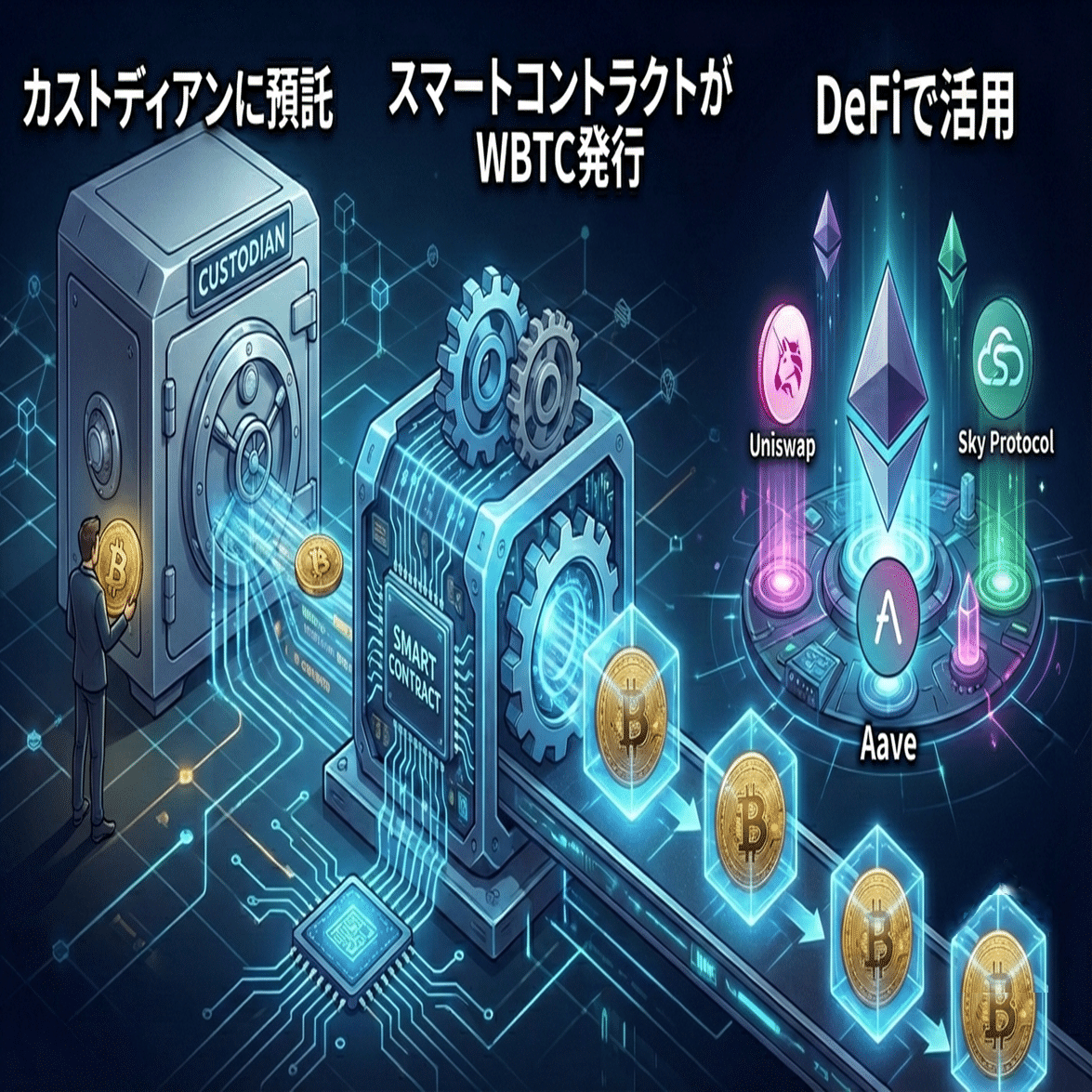 今さら聞けないラップドトークン 暗号資産の互換性のギャップを埋める