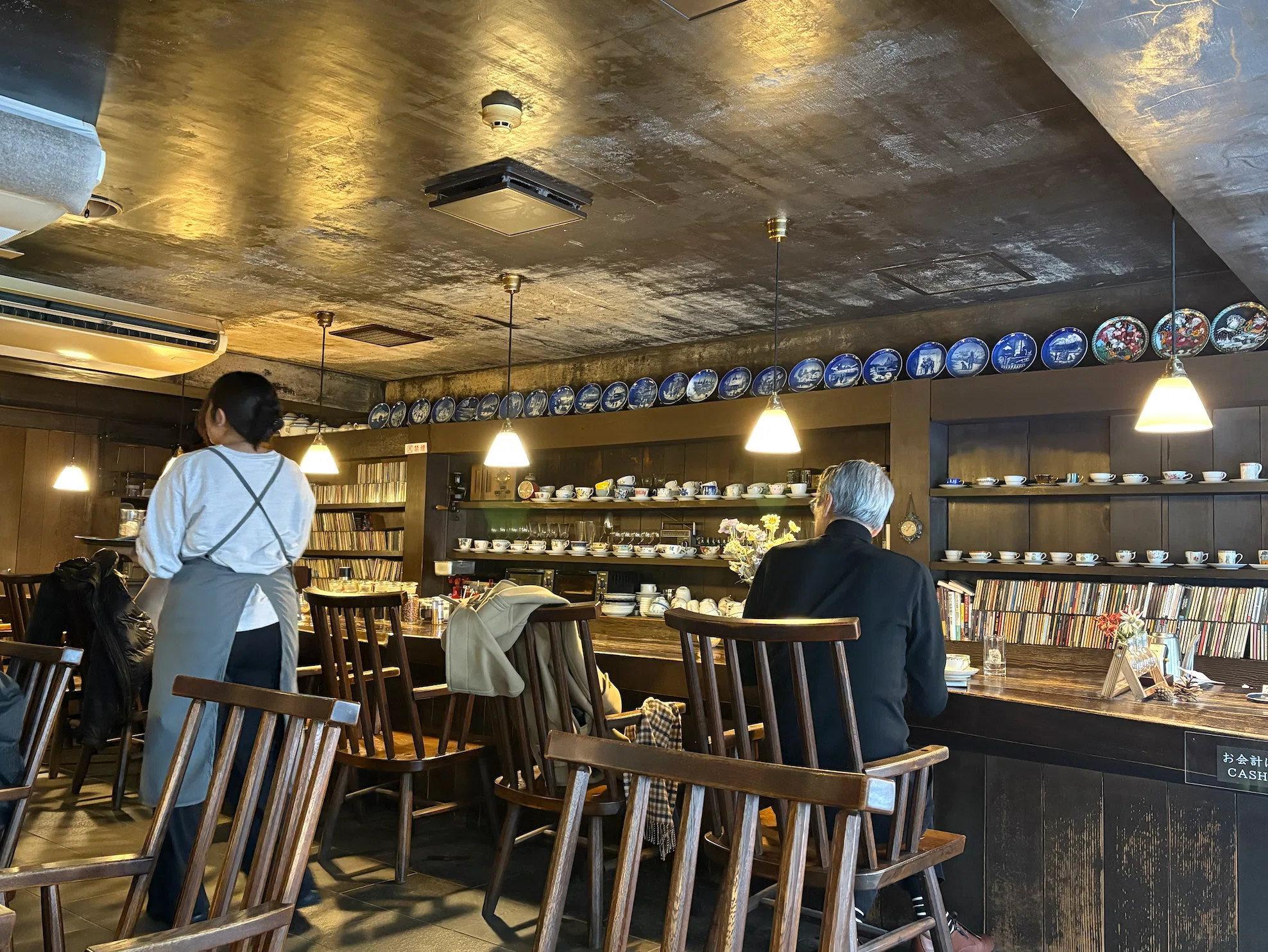 ロック フォール カフェ