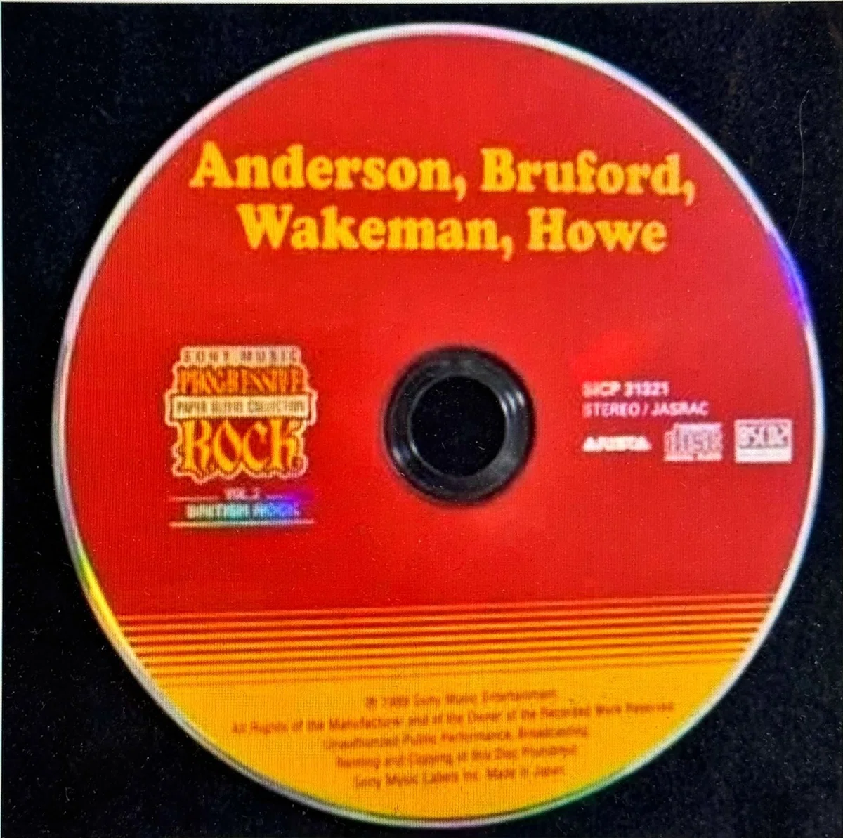 Awbh Cd 盤面ギャラリー(ABWH)|yffcyesheadのイエス道・プロ愚道