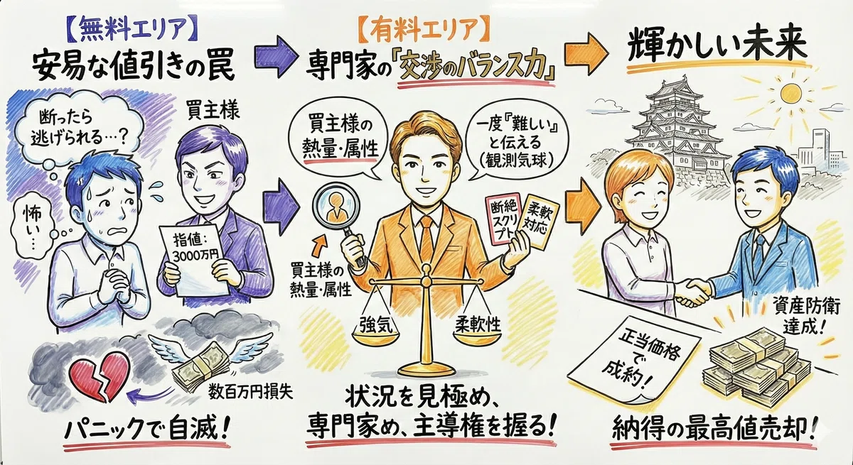 価格交渉の深淵】「1円も引かない」は素人の戦略？強気と破談の 