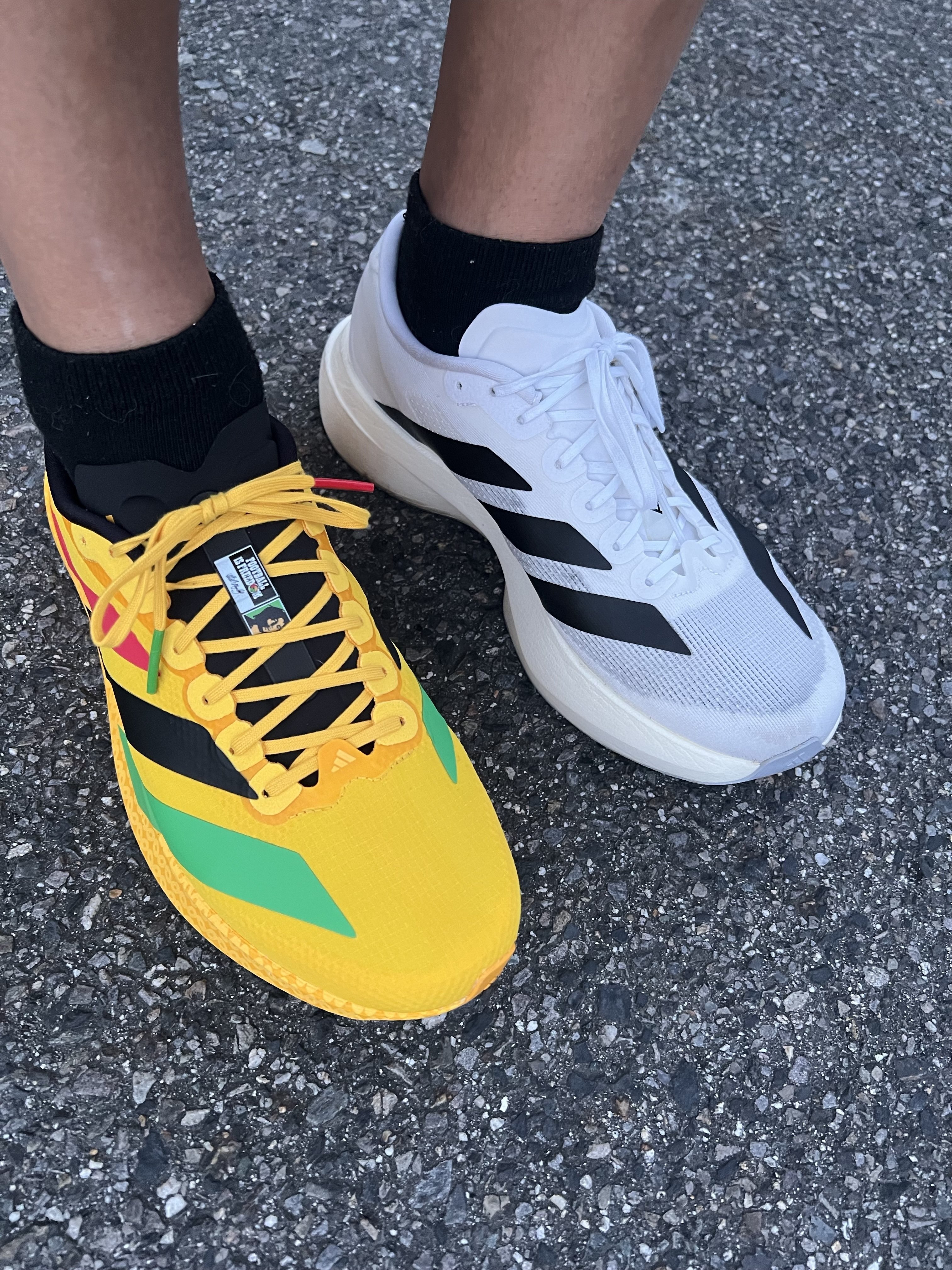adizero evosl woven【値下げしました】 アディゼロEVOSL WOVEN】シェイクダウン！｜イチマーランニング