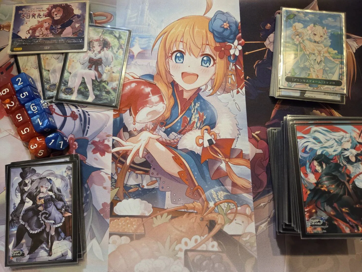 シャドウバースエボルヴ　シェフィ　GCS栃木 プロモ シャドウバースエボルヴ シェフィ GCS栃木 プロモ - メルカリ