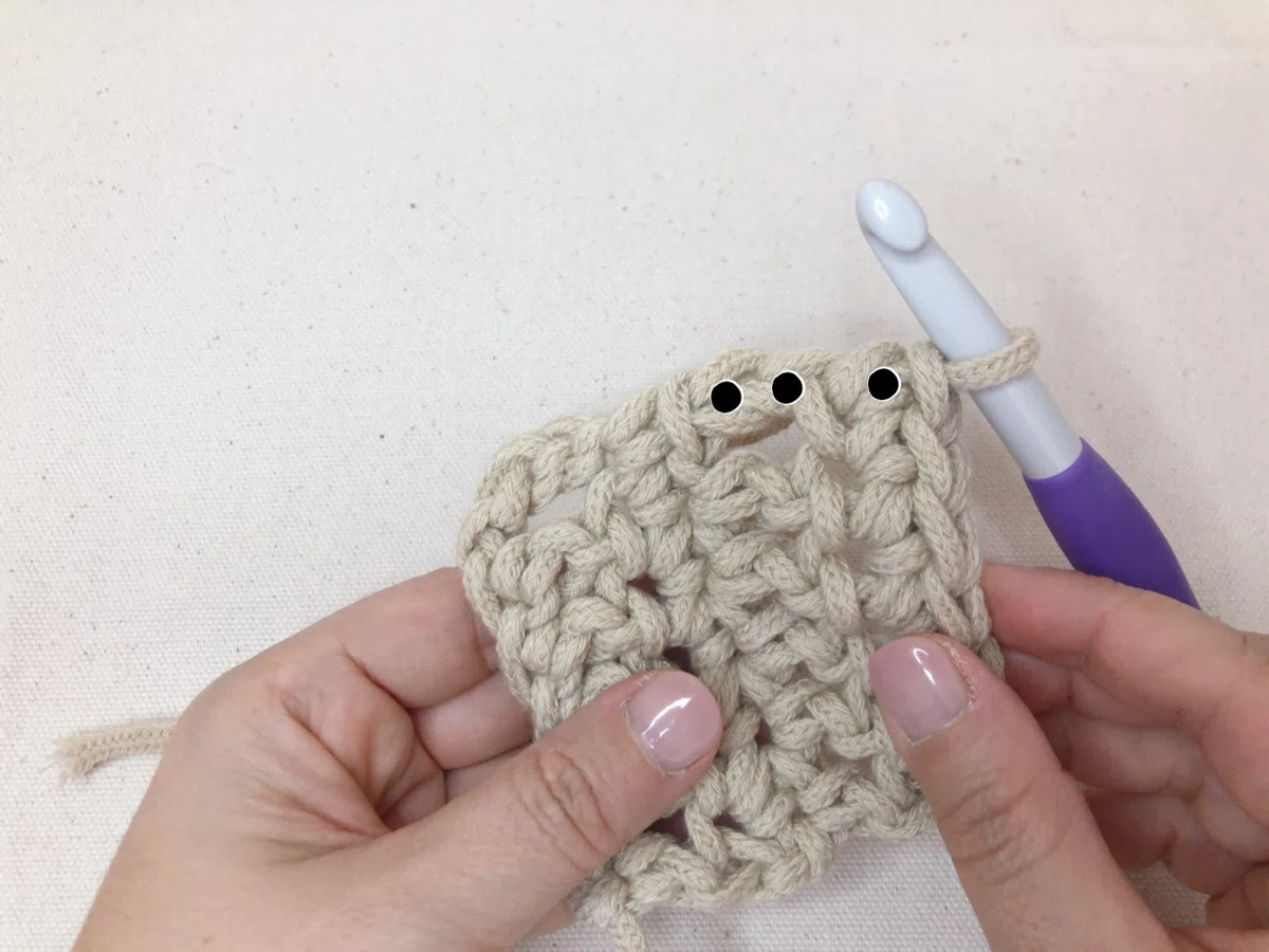 「適宜拾う」でも迷わない!段からの拾い目の仕方|ATELIER mati