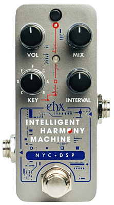 EHX Pico Intelligent Harmony Machineは、小さなハーモニー