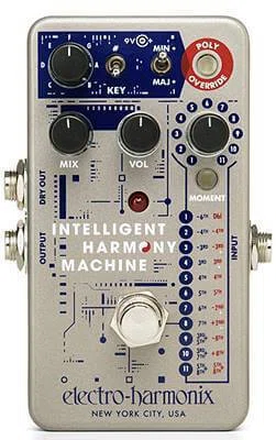 EHX Pico Intelligent Harmony Machineは、小さなハーモニー