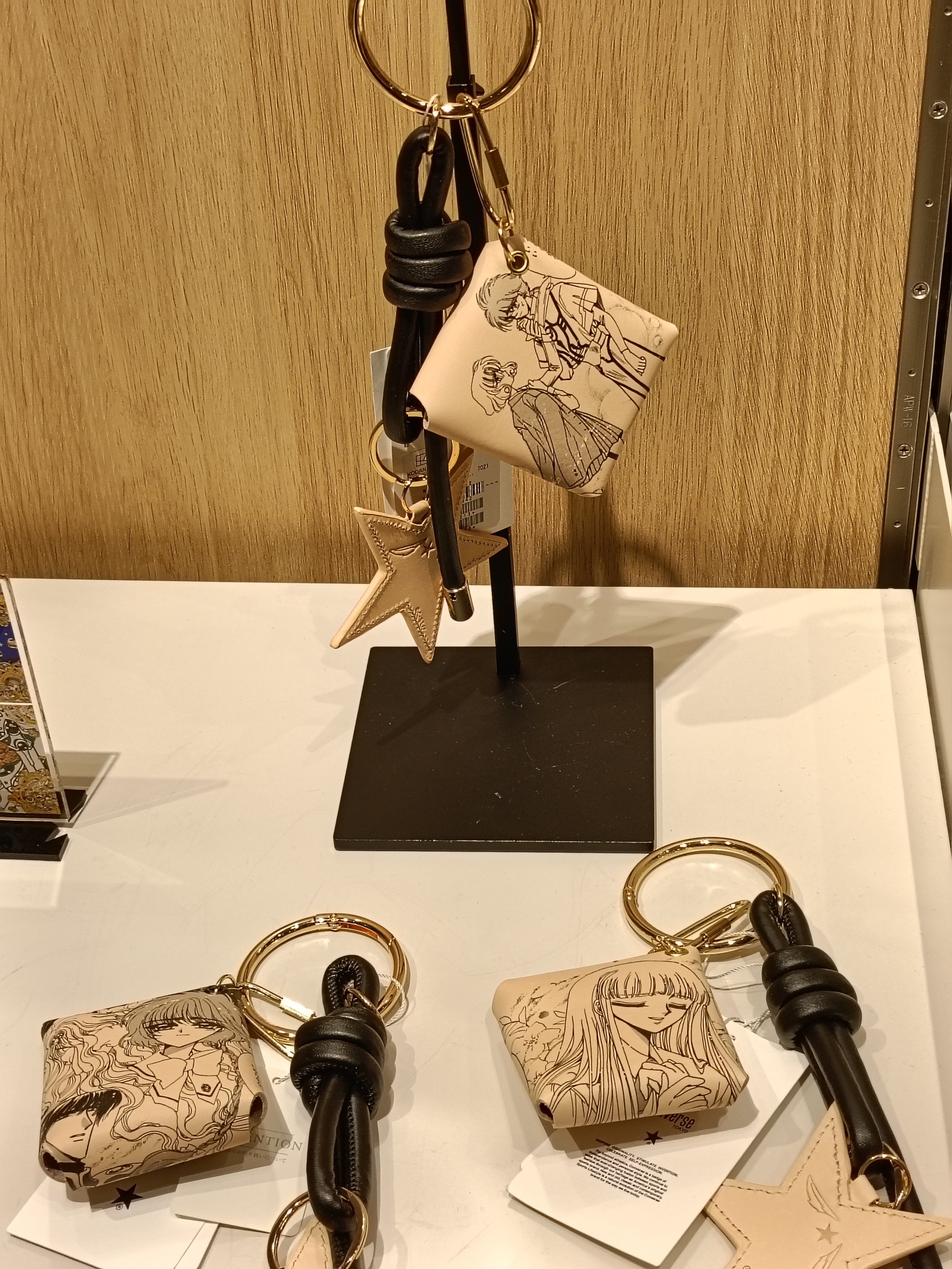 速報レポ】コンバース☆CLAMP展示みてきた。魔法騎士レイアース