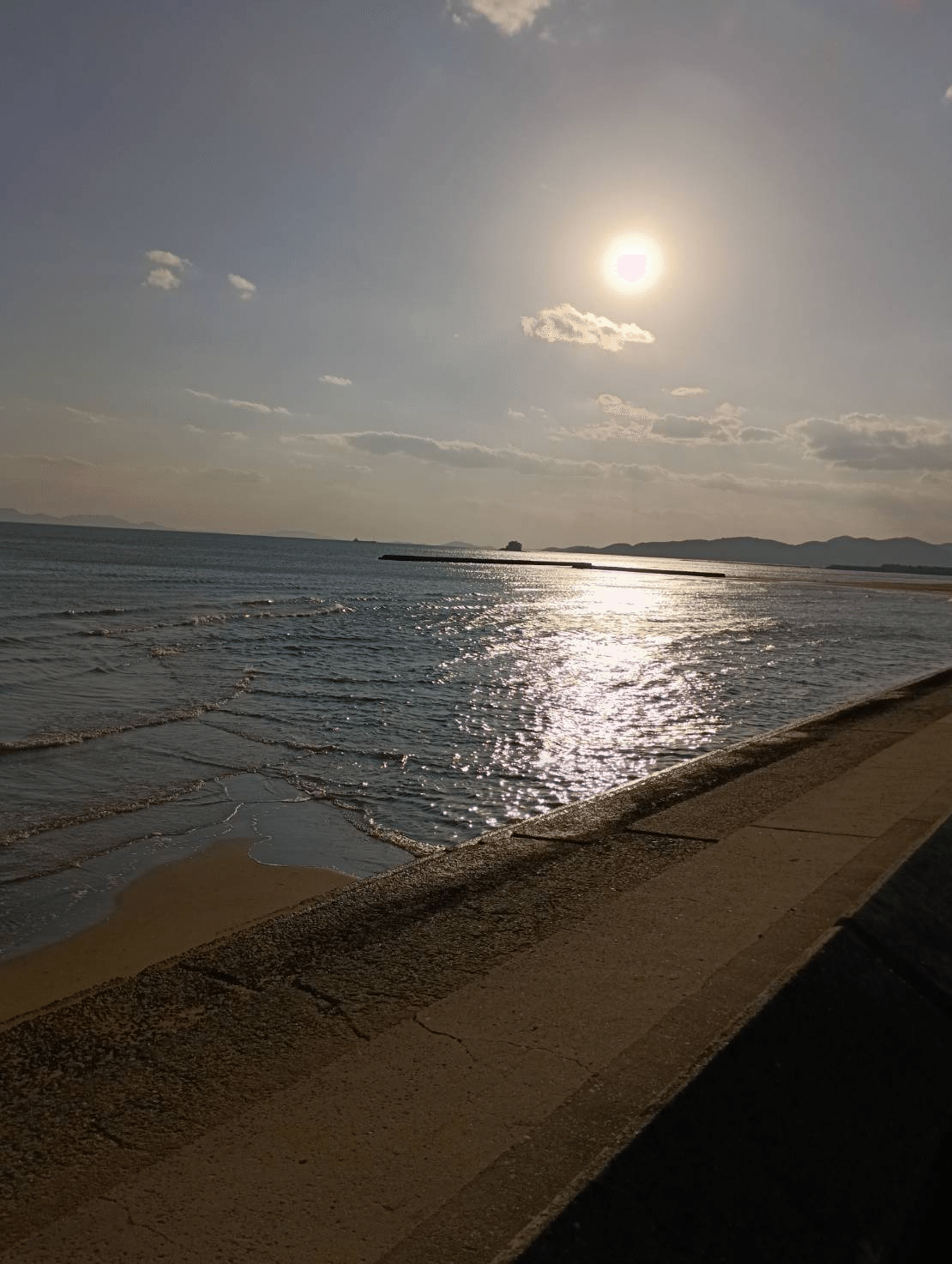 海を見に。｜さち