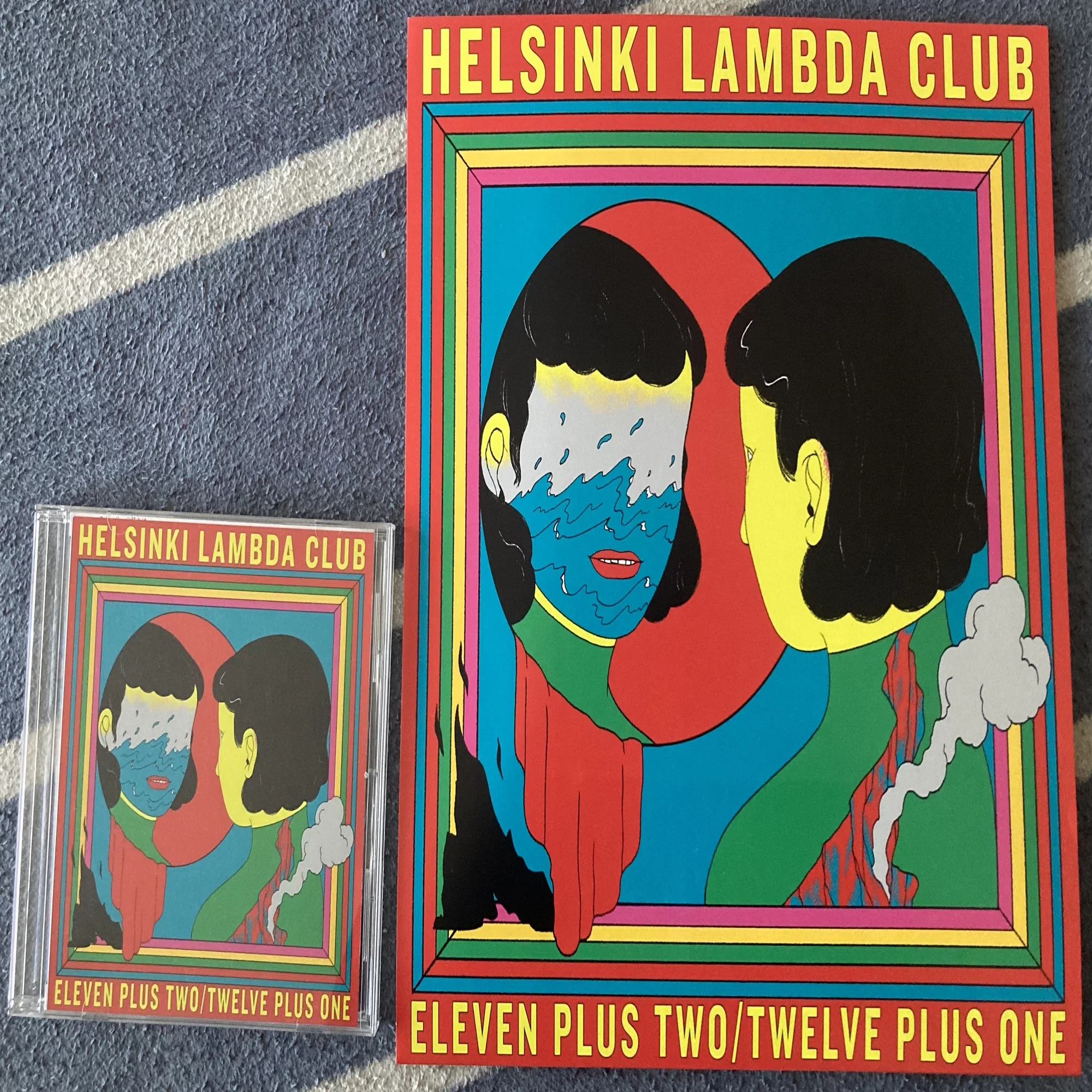 20XX年の曲が問う「君は?」 Helsinki Lambda Club/ Eleven plus two 