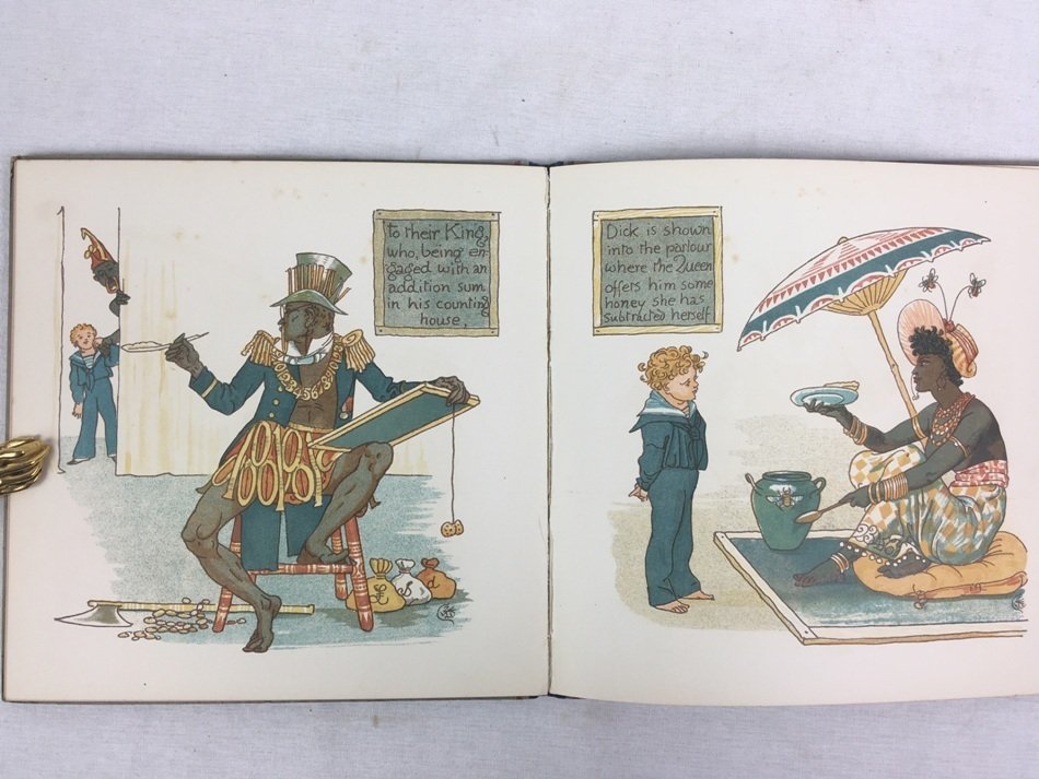 ウォルター・クレインが挿絵と本文も手掛けた創作絵本｜極東書店