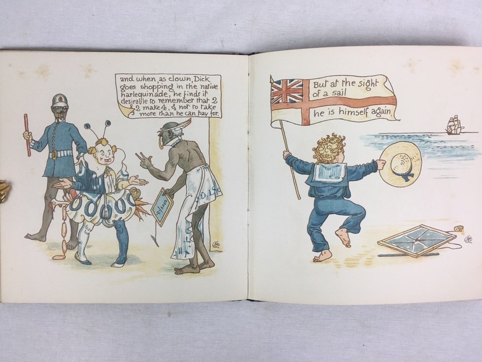 ウォルター・クレインが挿絵と本文も手掛けた創作絵本｜極東書店