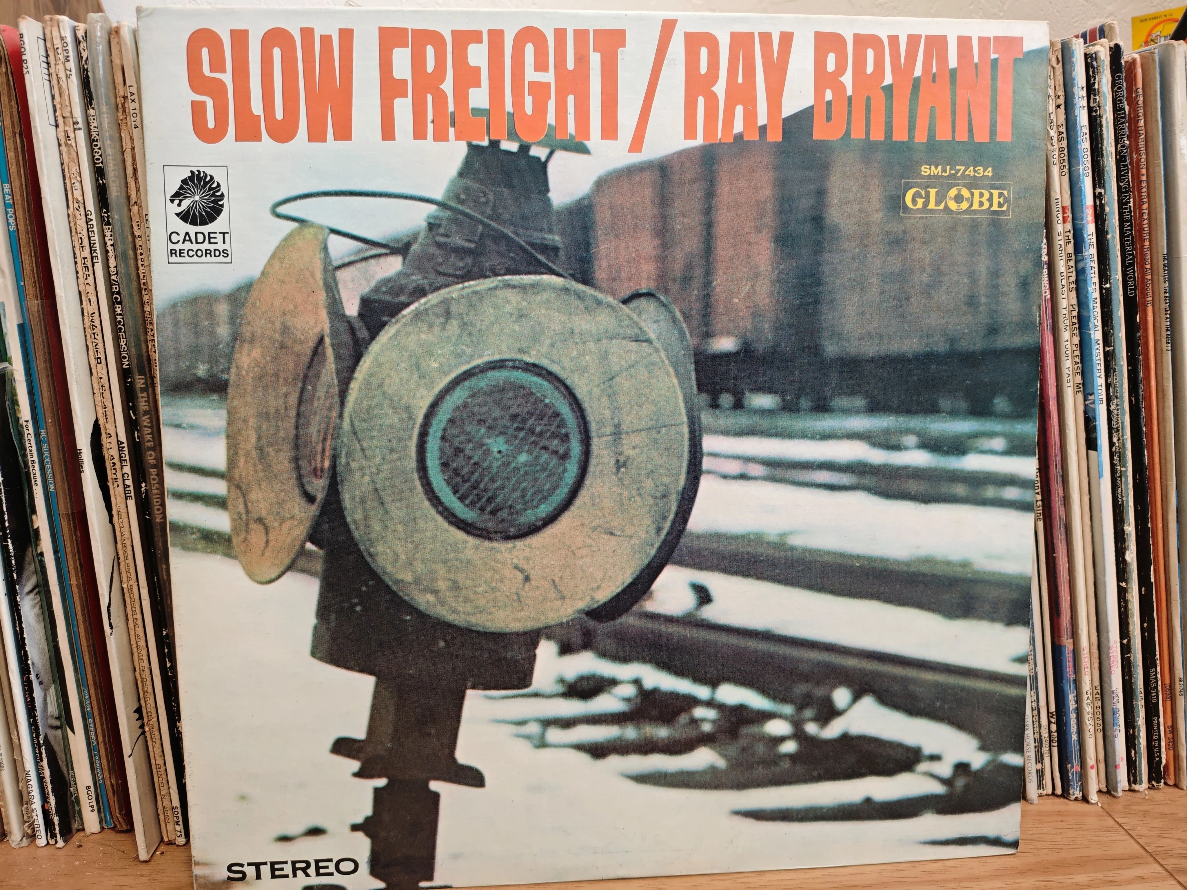 アナログでデジタルな時間つぶし：Ray Bryant「Slow Freight」｜ごあ