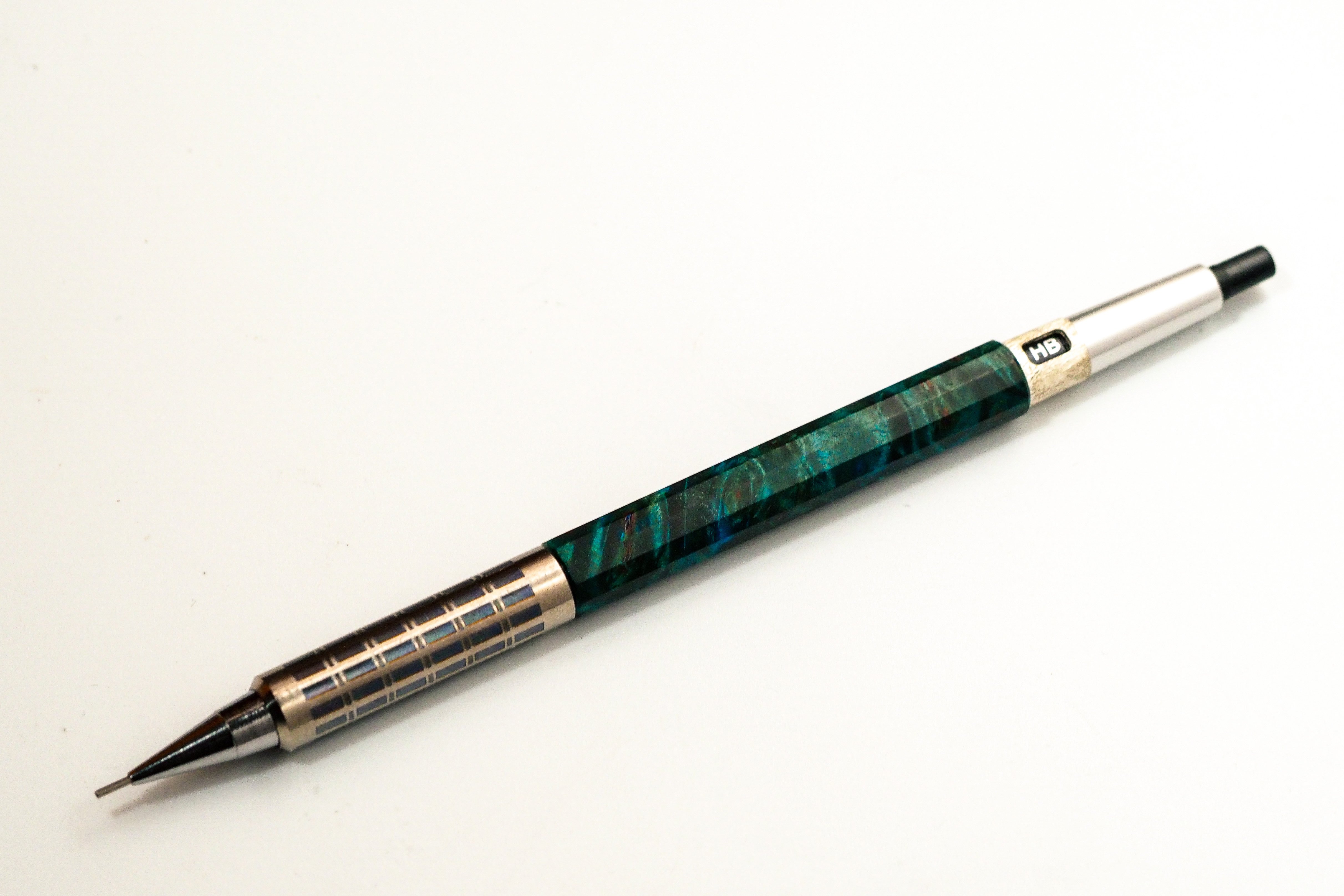 SHARPTANK [04] チタングリップ含浸木シャープ｜lathe