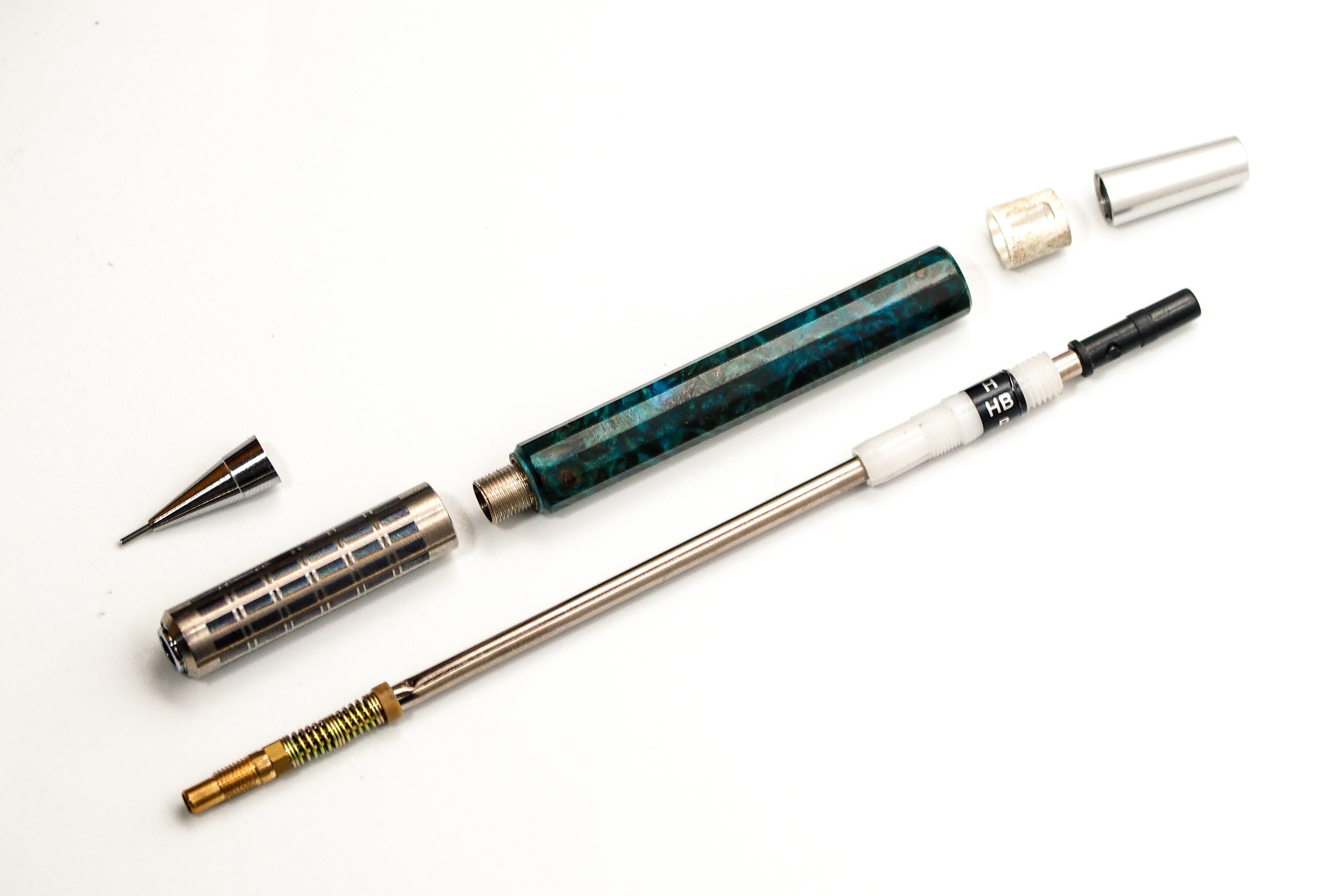 SHARPTANK [04] チタングリップ含浸木シャープ｜lathe