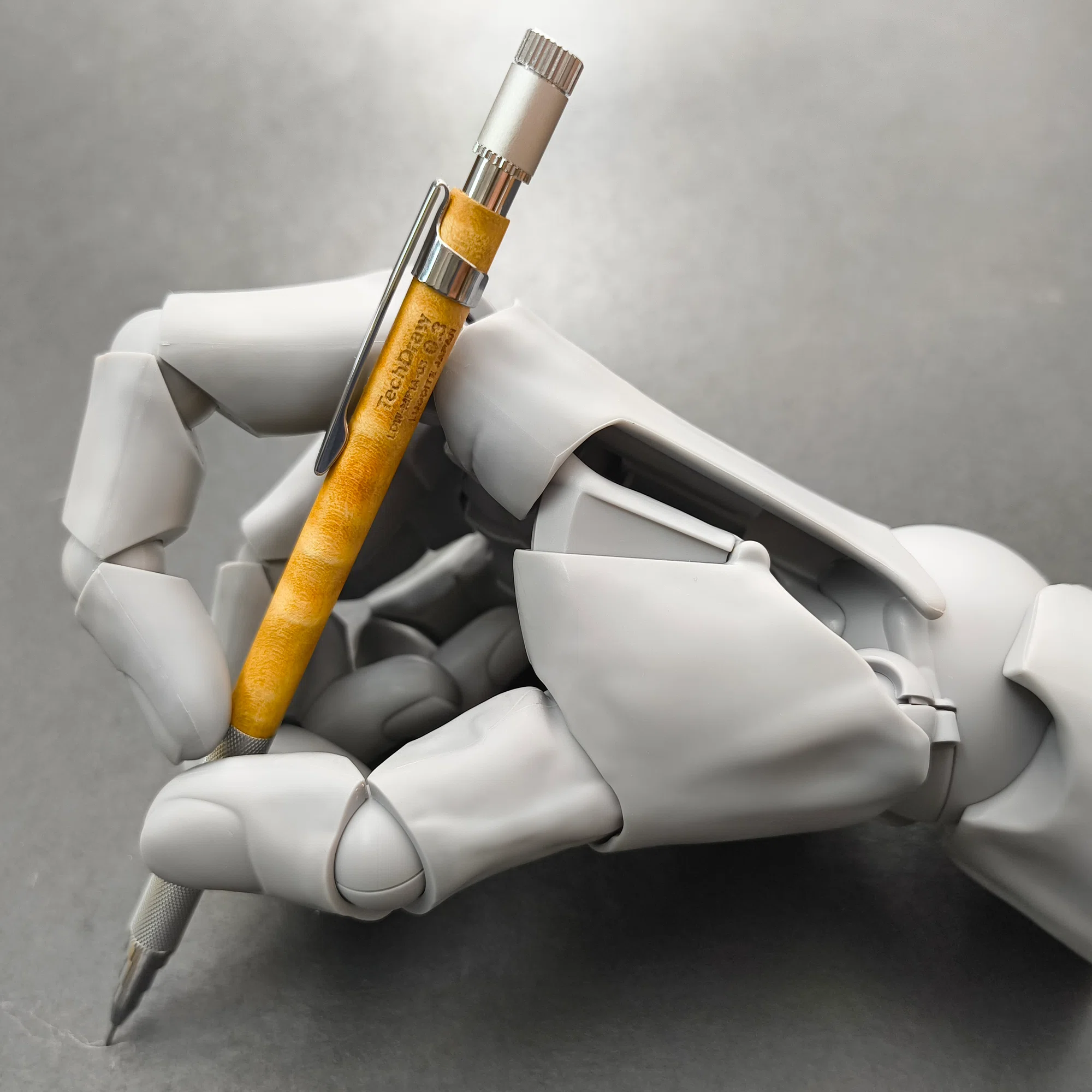 Luddite TechDraw Wood Model Maple｜KAWEkollektor