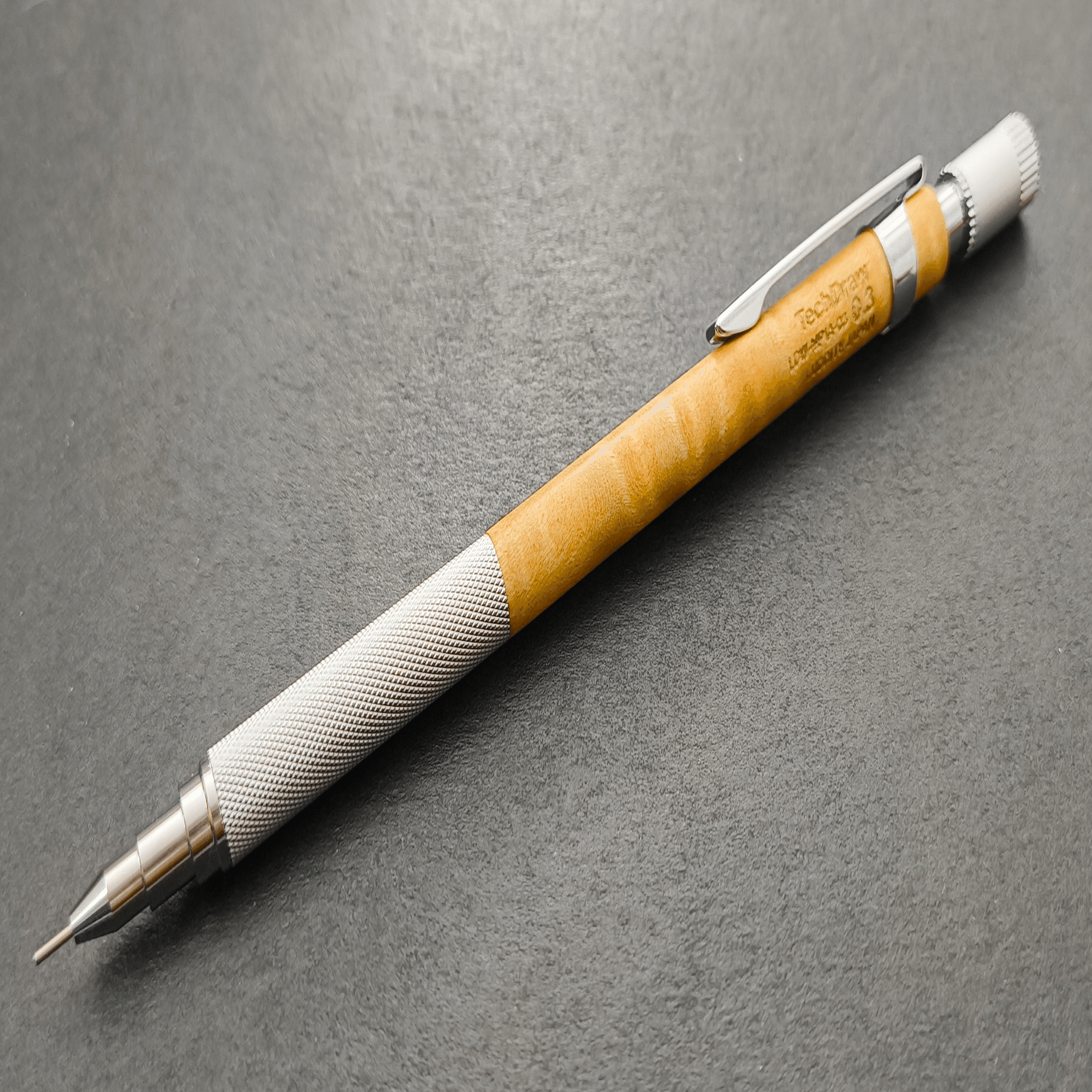 Luddite TechDraw Wood Model Maple｜KAWEkollektor