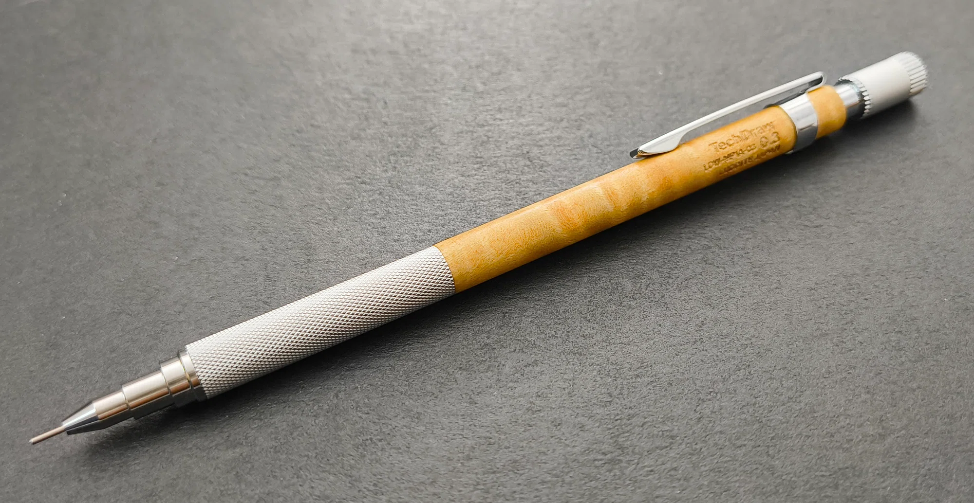 Luddite TechDraw Wood Model Maple|KAWEkollektor Luddite TechDraw Wood Model Maple|KAWEkollektor