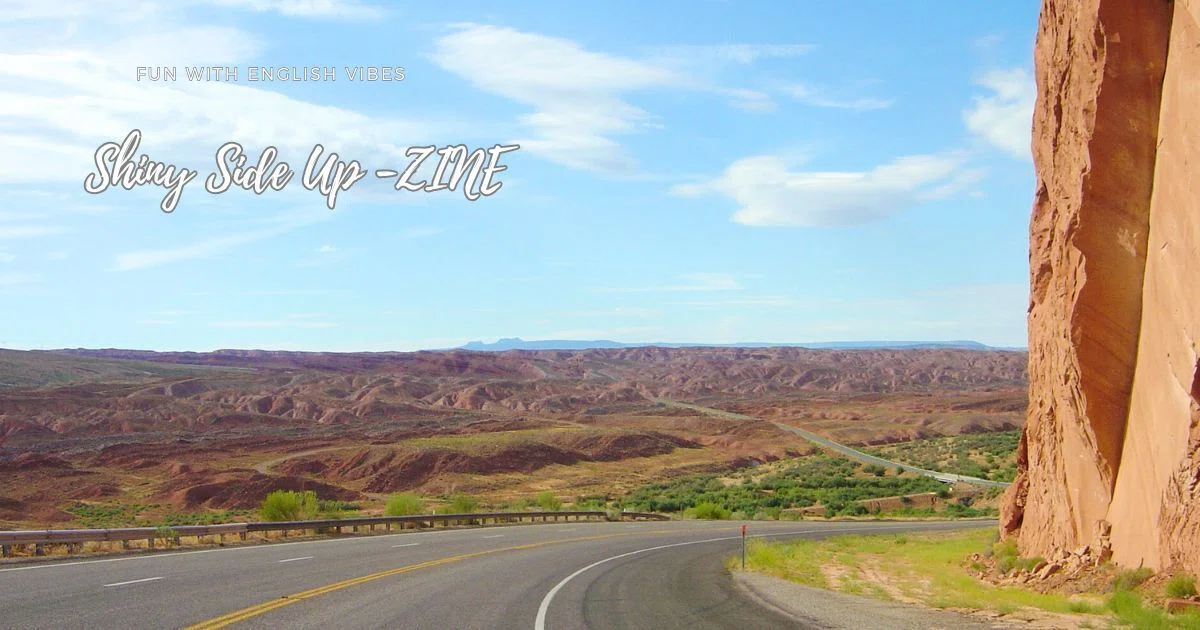 Four corners 交差点は通過点 – Farmington, NM｜shinysideup-ZINE