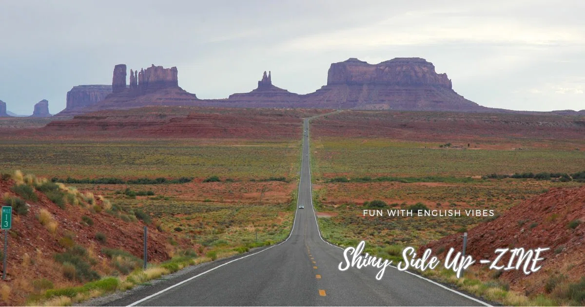 Four corners 交差点は通過点 – Farmington, NM｜shinysideup-ZINE