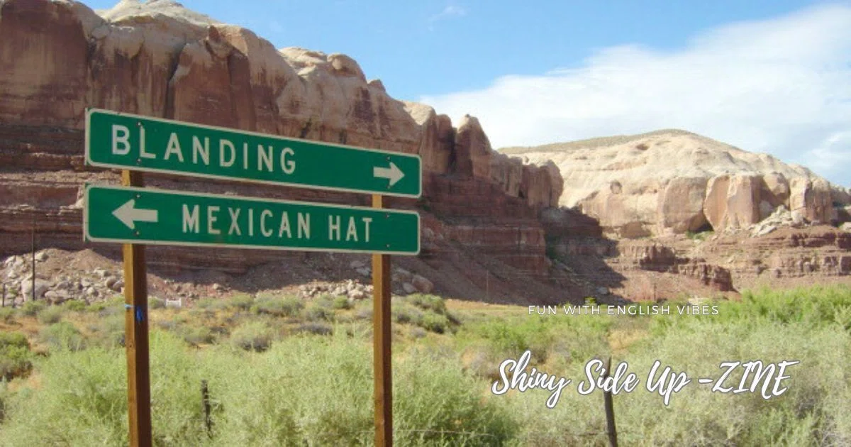 Four corners 交差点は通過点 – Farmington, NM｜shinysideup-ZINE