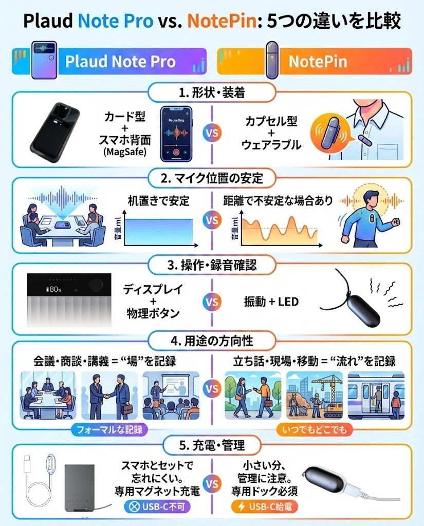 plaud note pro 使い方