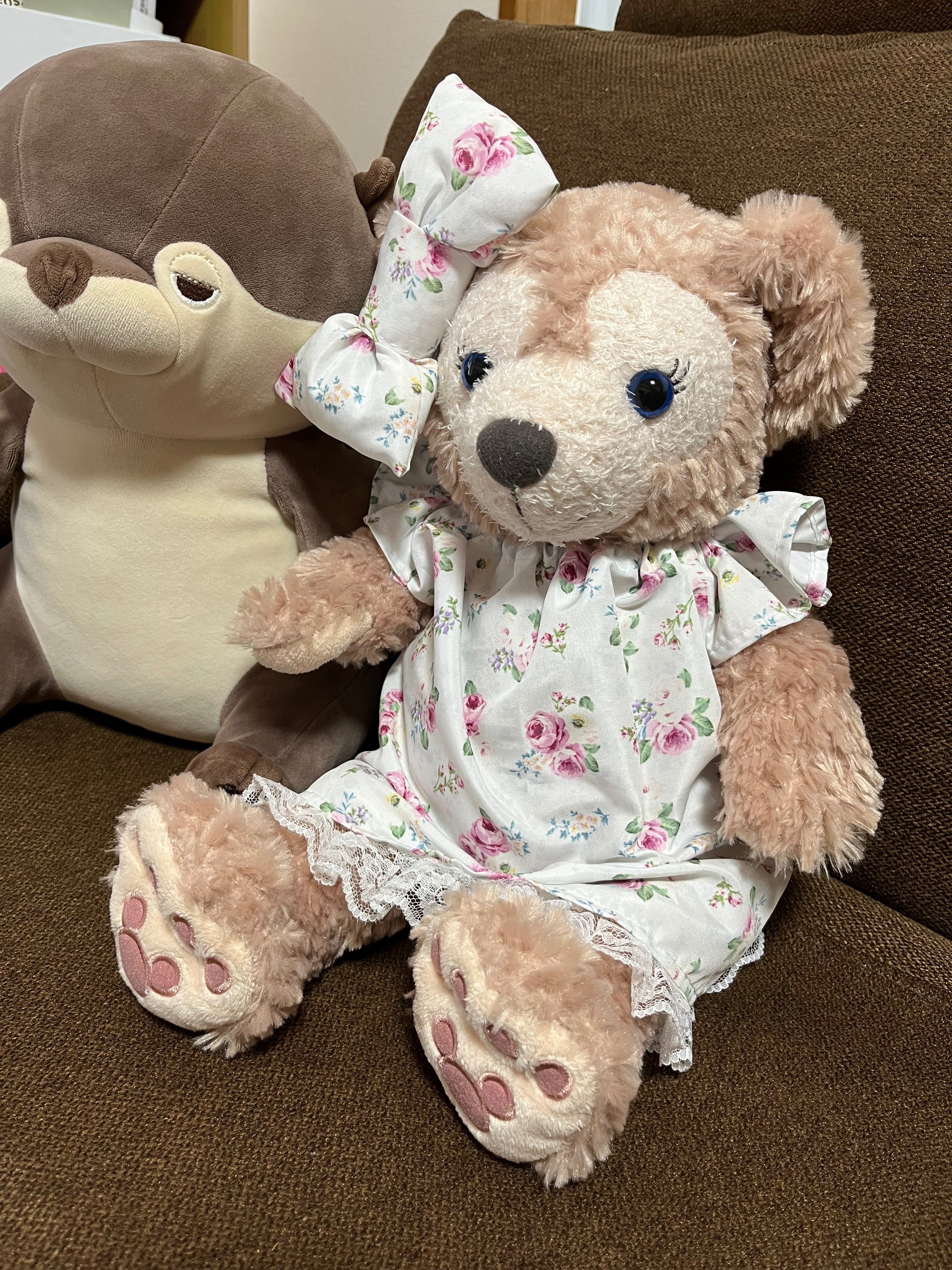 シェリーメイちゃんのワンピース｜akinecco