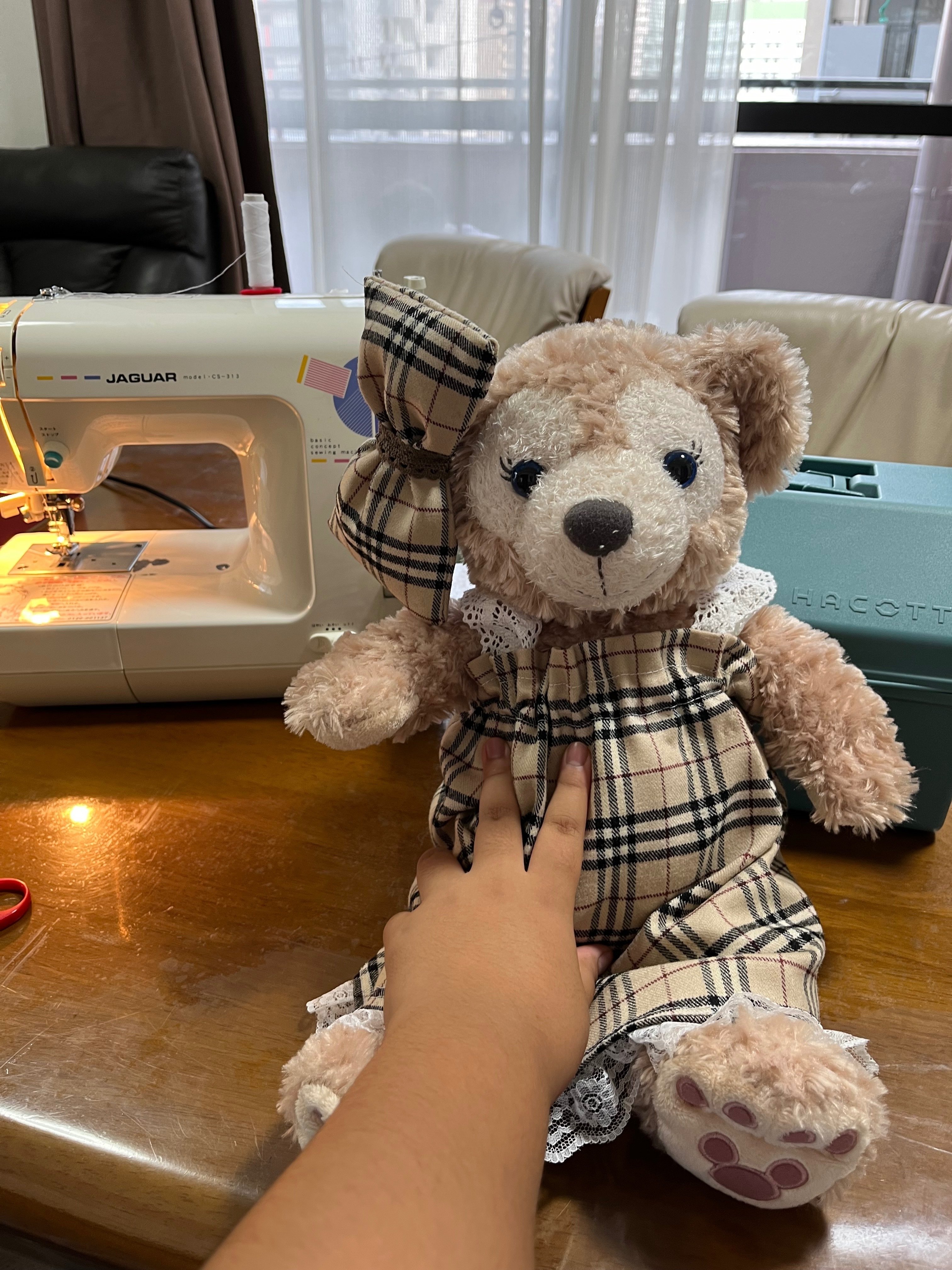 シェリーメイちゃんのワンピース｜akinecco