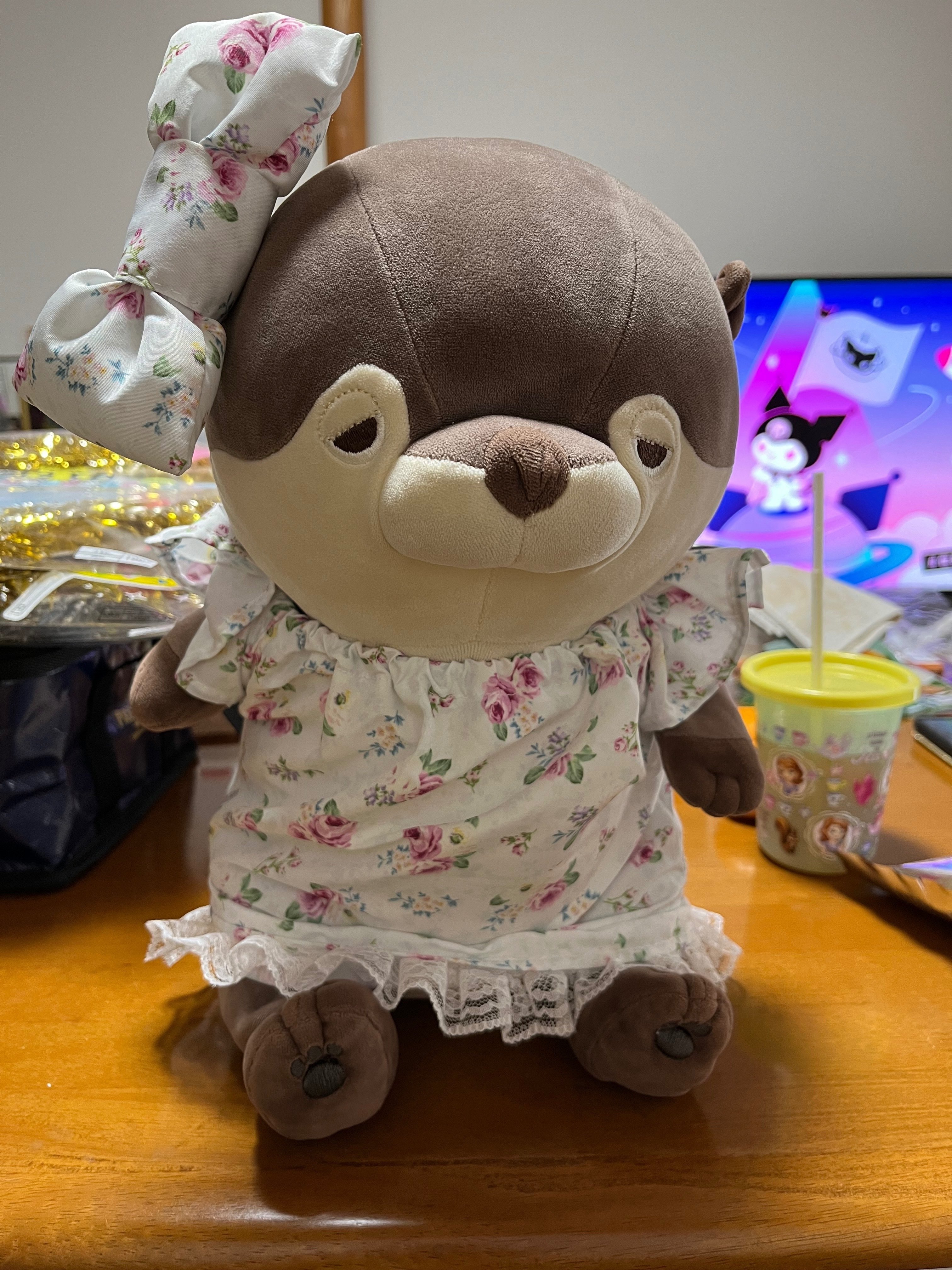 シェリーメイちゃんのワンピース｜akinecco