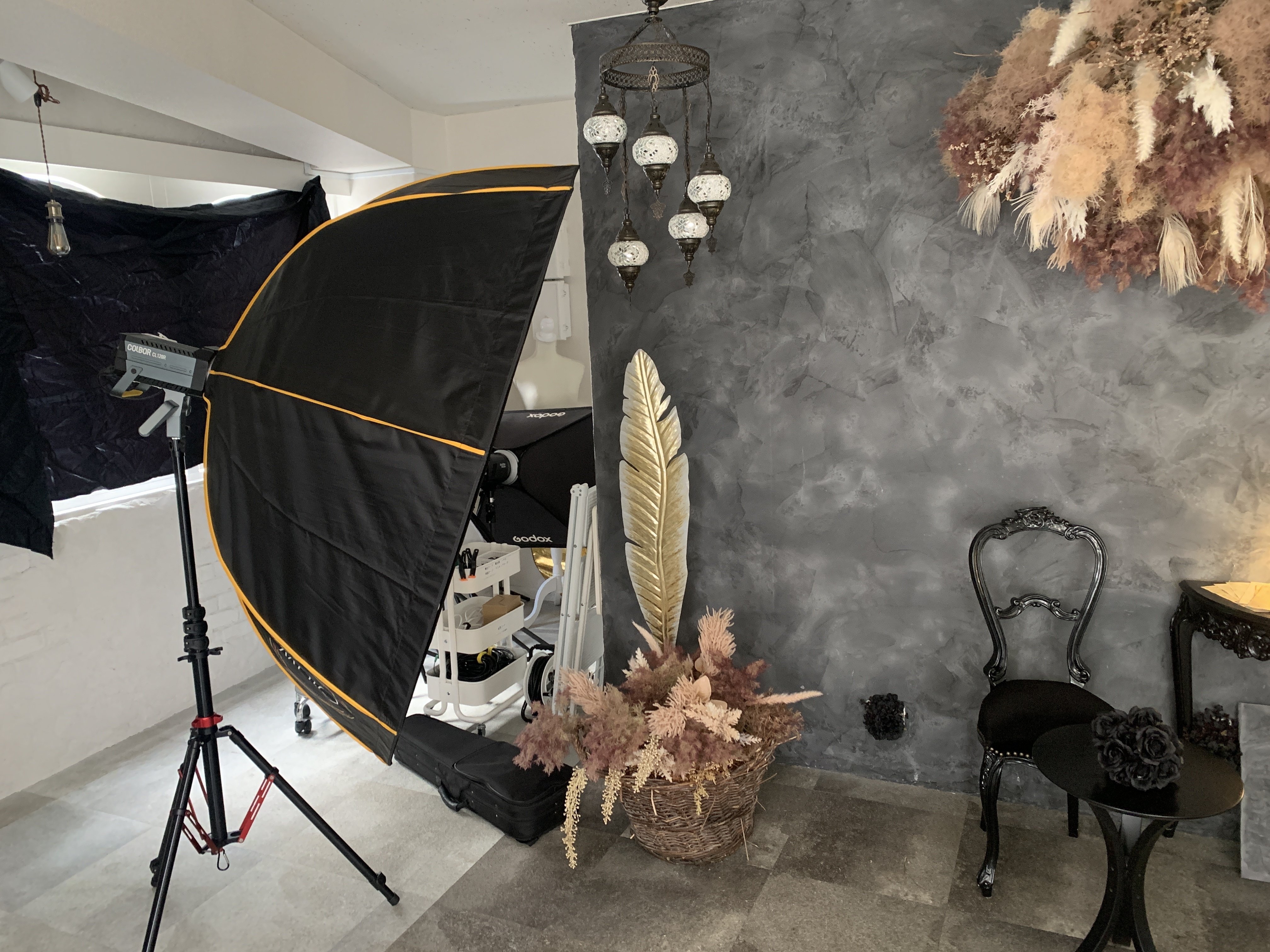 撮影の備忘録 自然光も入るスタジオ編｜asada