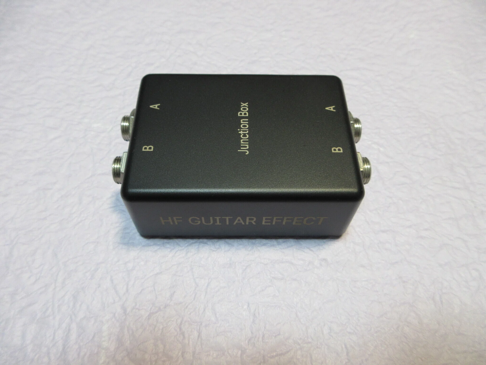 エフェクター用ジャンクションボックス販売中｜HF GUITAR EFFECT