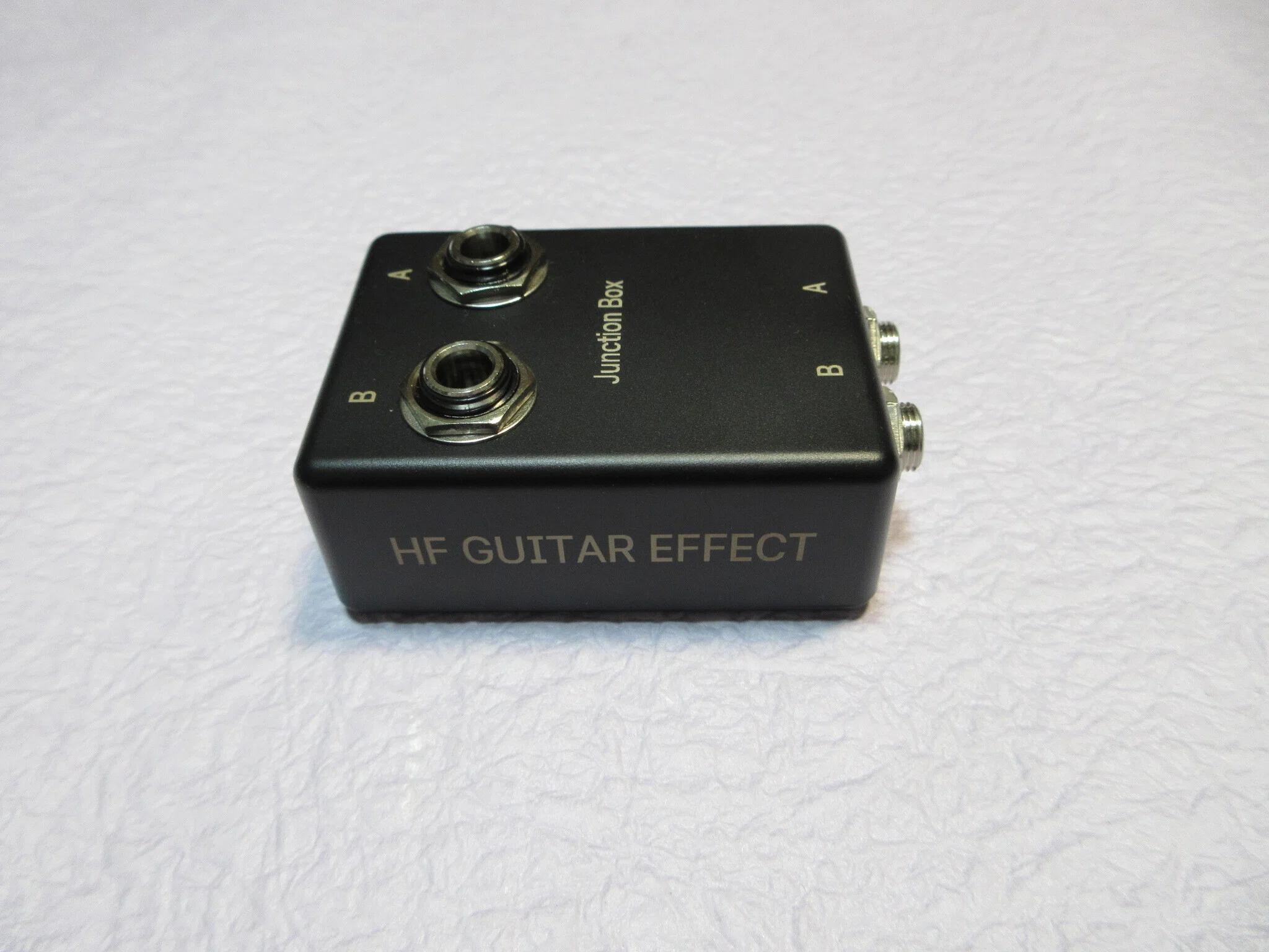 エフェクター用ジャンクションボックス販売中｜HF GUITAR EFFECT