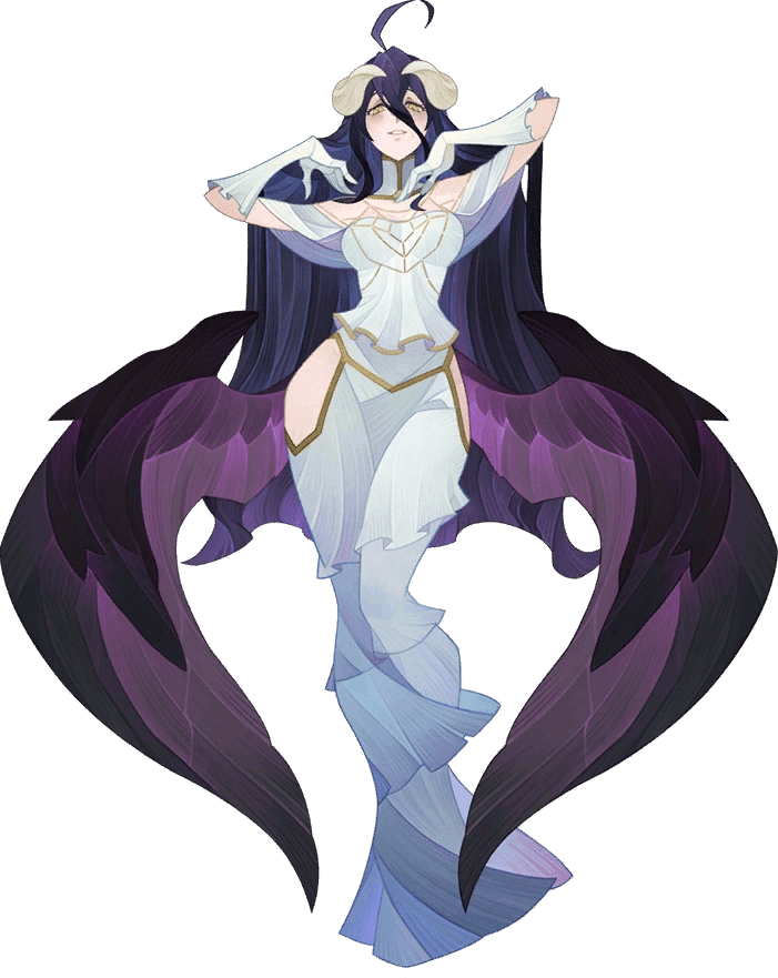 アルベド【慈悲深き純白の悪魔】｜えすぺりあwiki（仮）／AFKアリーナ