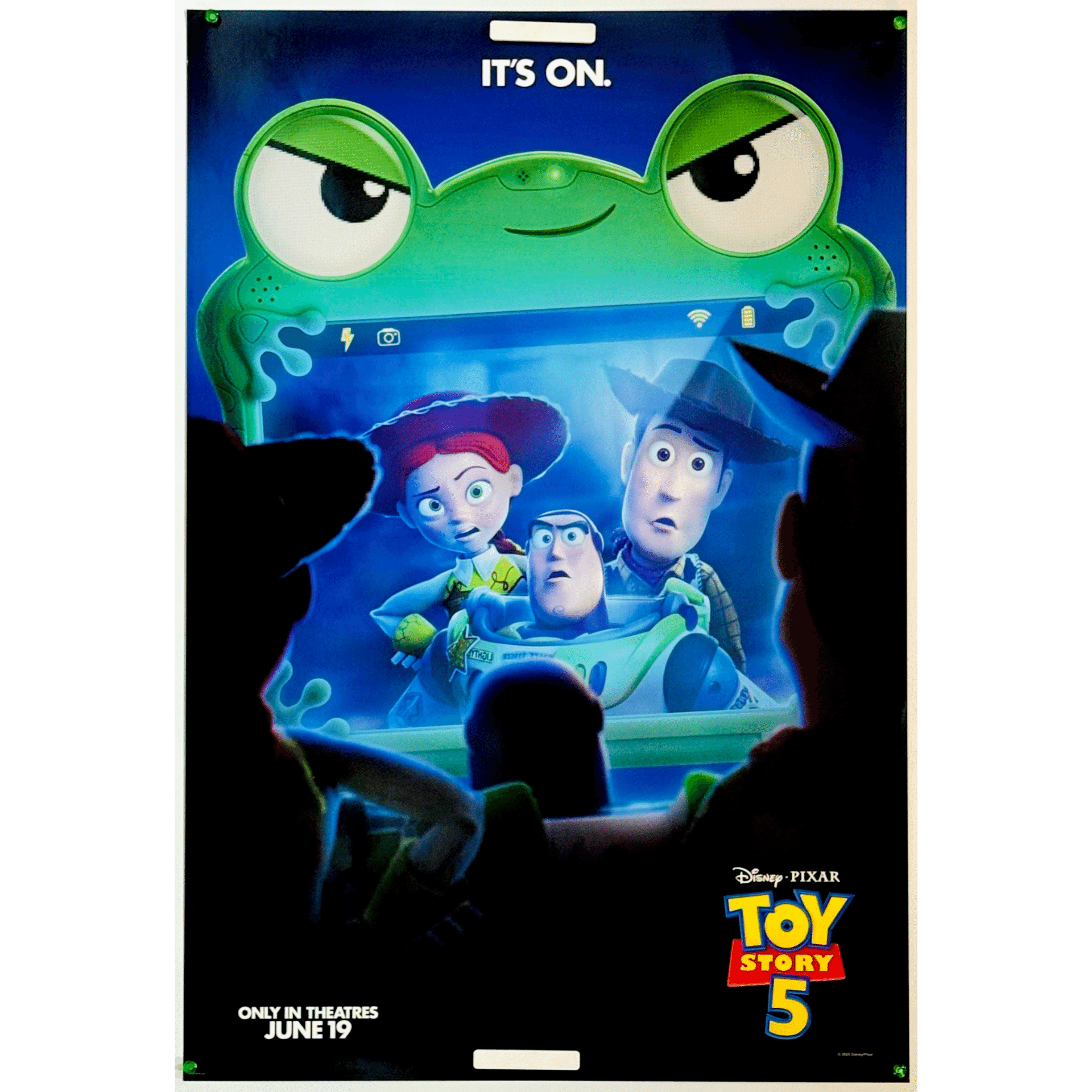 世代を超えて愛されるトイ・ストーリー【海外版オリジナル映画ポスター