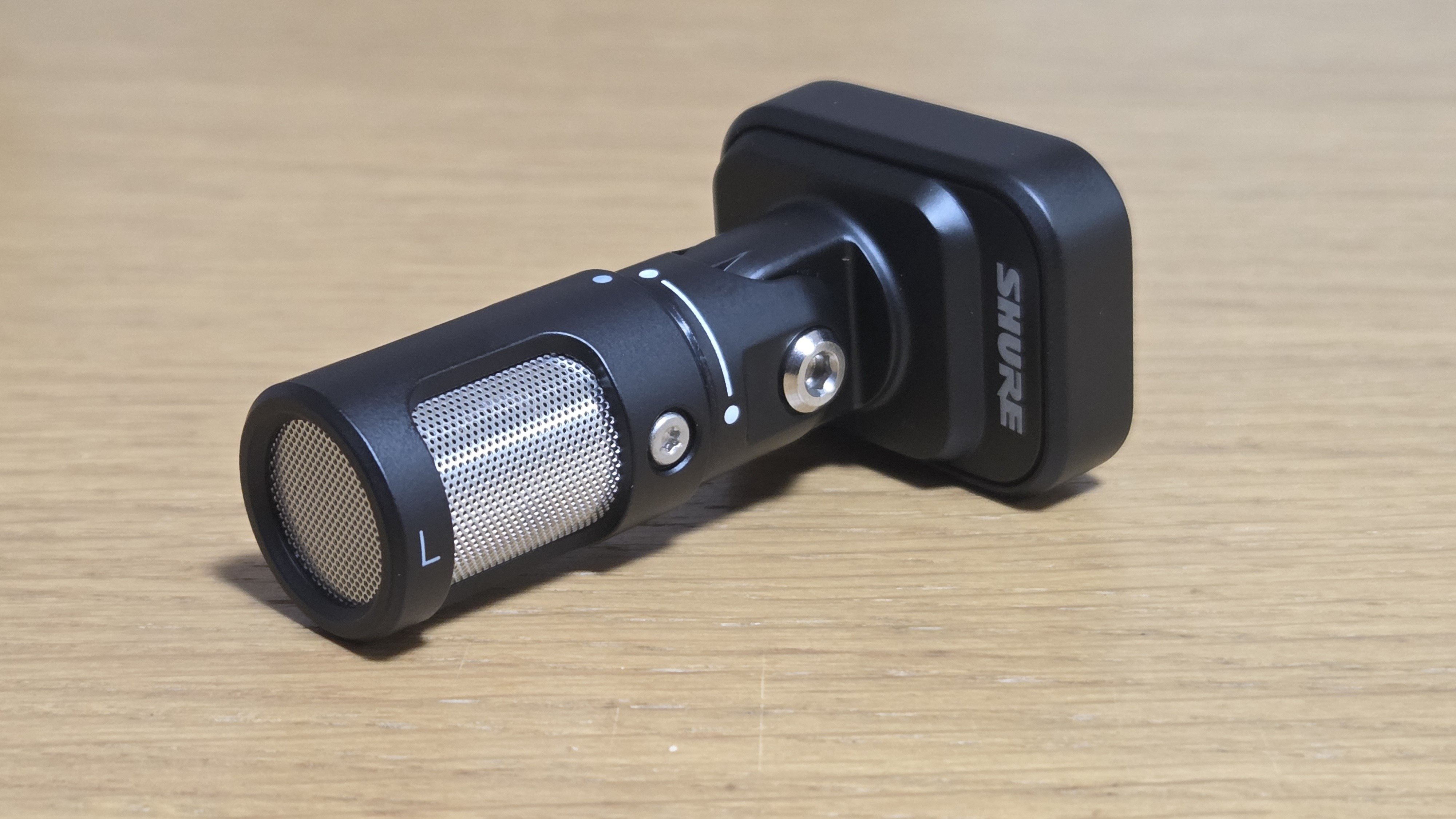 SHURE MV88 lightning端子 ついに出た！USB-C版【SHURE MV88】｜しんさん