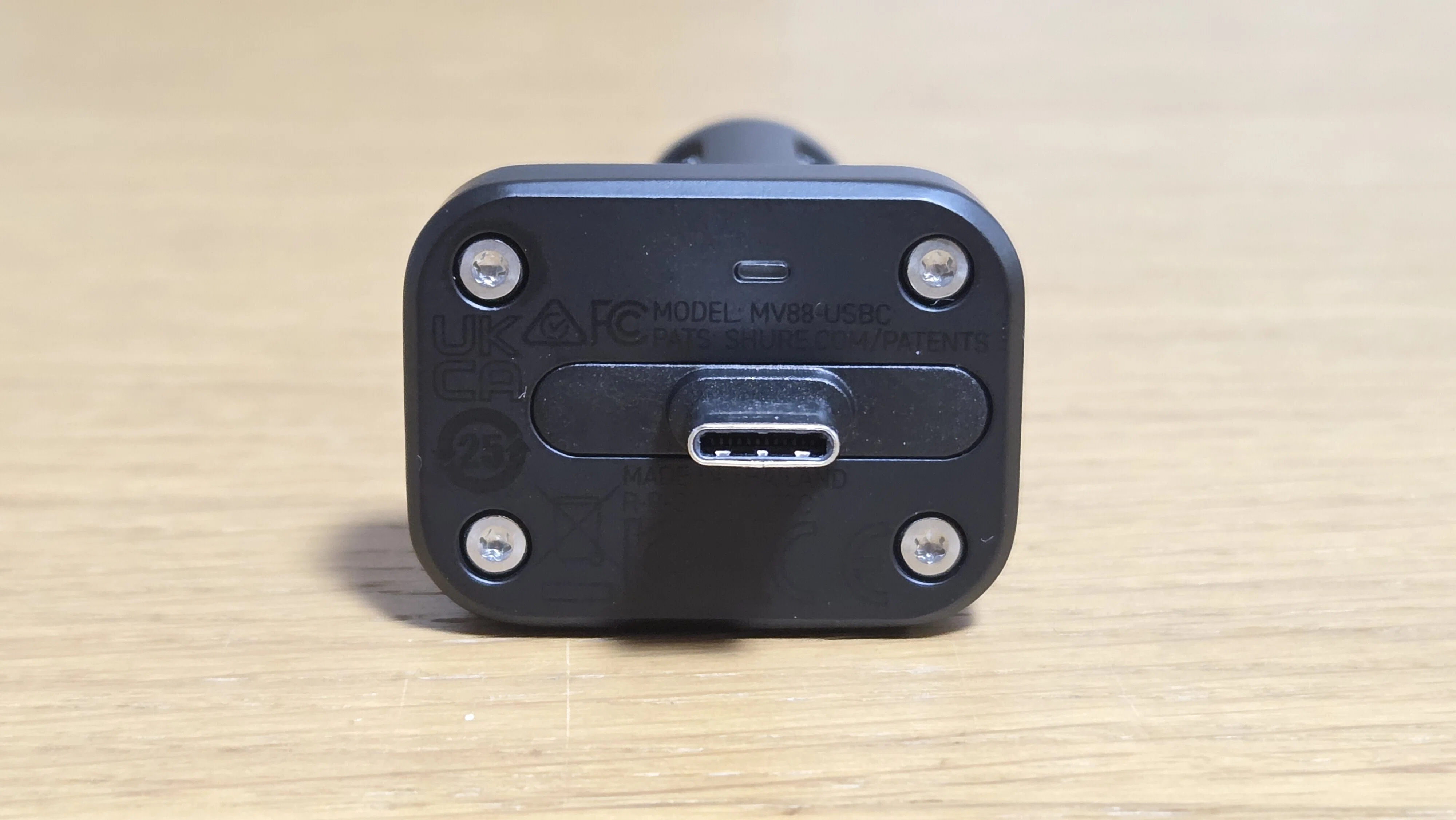 ついに出た！USB-C版【SHURE MV88】｜しんさん