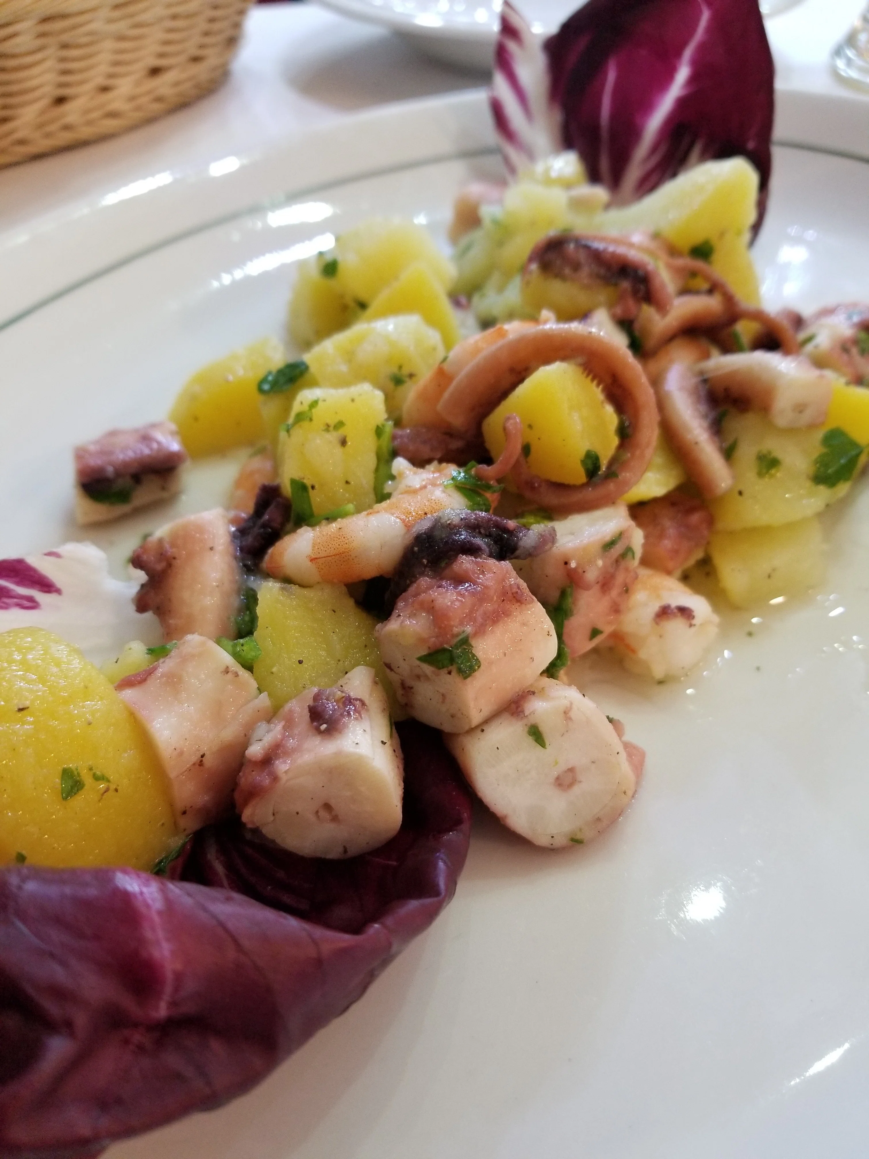 🇮🇹ミラノグルメ⑨ミラノ激安リストランテ「Ristorante Pizzeria