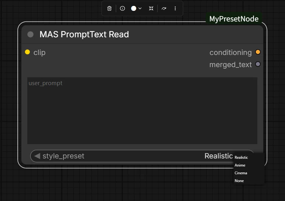 ComfyUIのプロンプトを簡略化する。（超便利なcustomnode）①｜mas