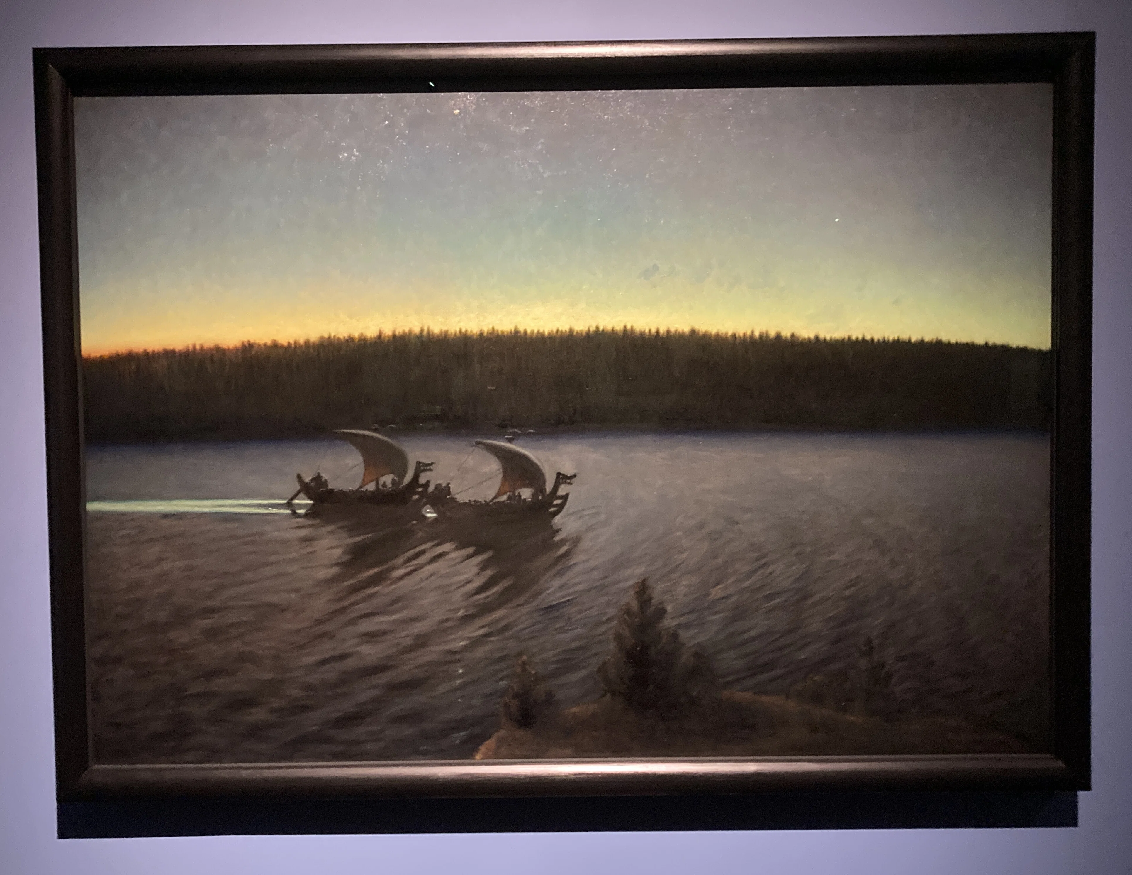 うつろう光に包まれて 「スウェーデン絵画 北欧の光、日常のかがやき