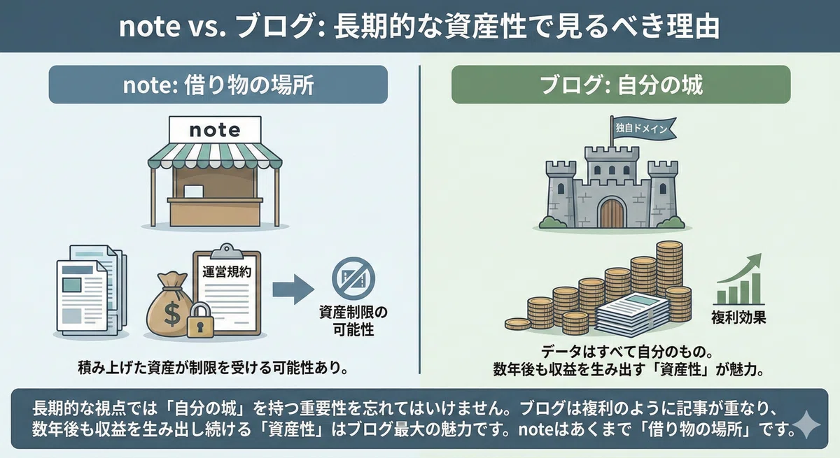 Which is More Profitable: note or a Blog? A Thorough Comparison for ...