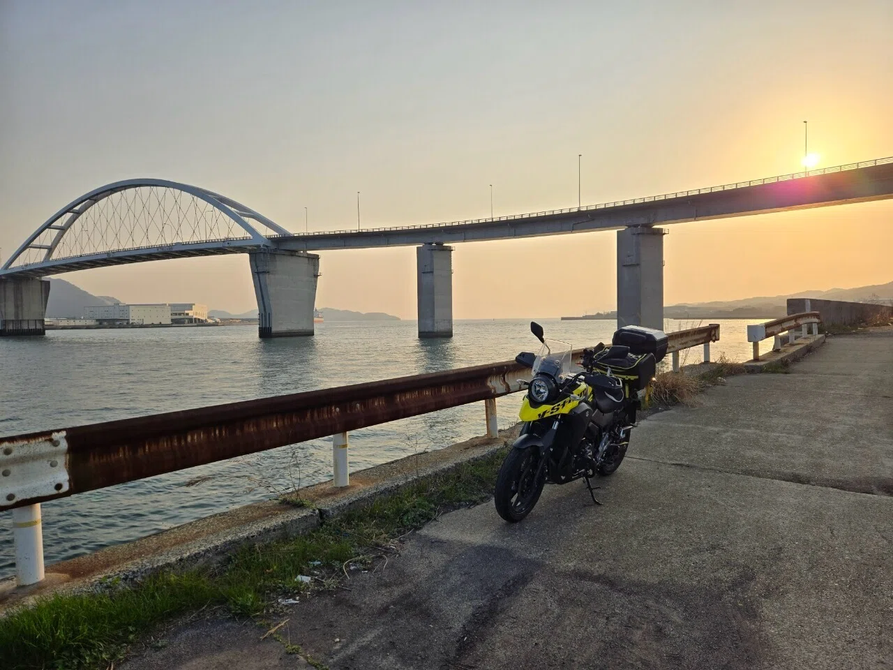 錦 帯 橋 バイク 駐輪場