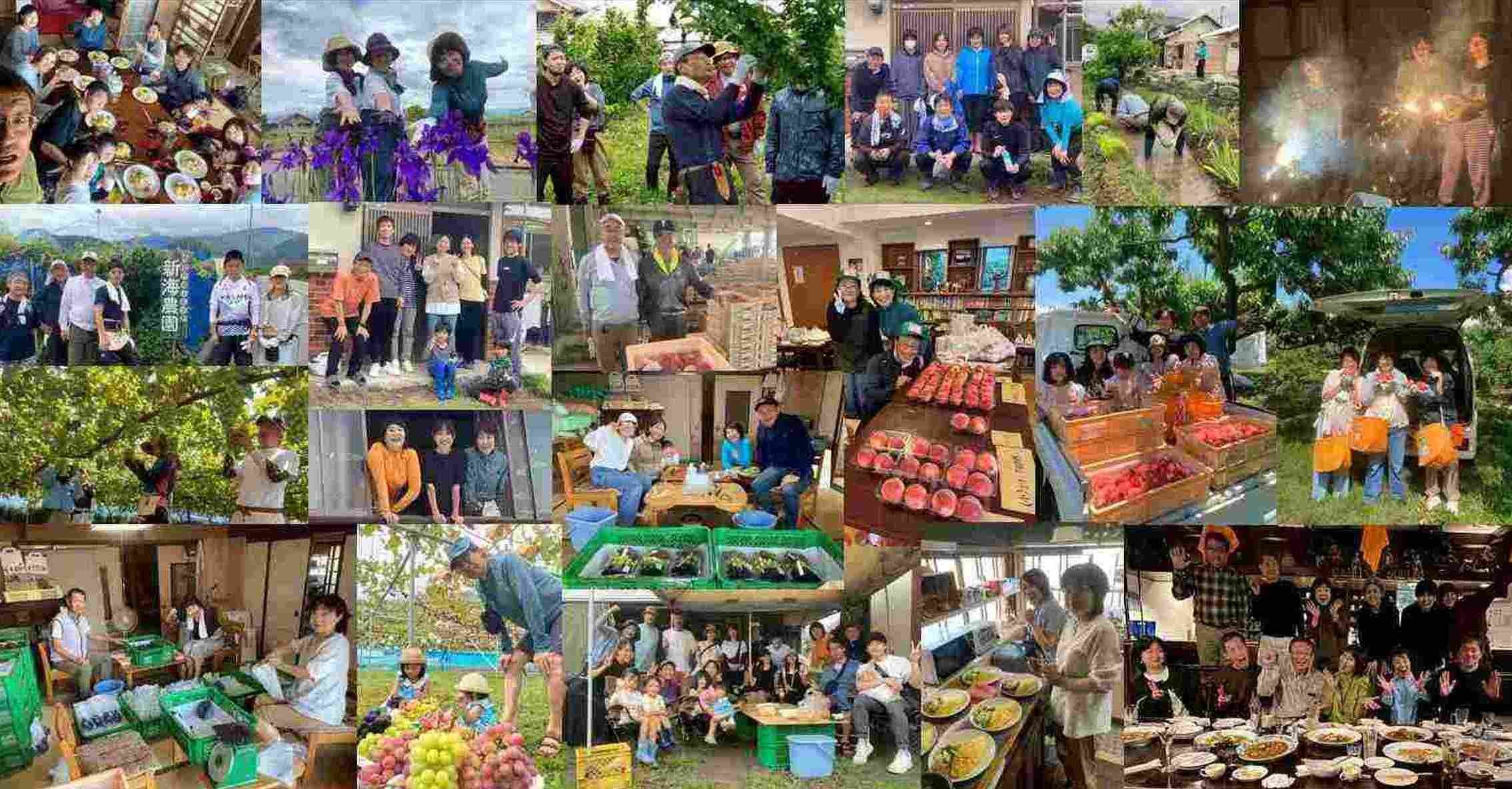 農作業サポーター202504～10