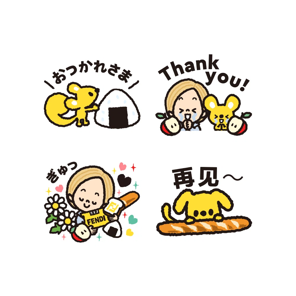 LINEスタンプで仕出かした話|タロアウト ( キャラクターアーティスト )