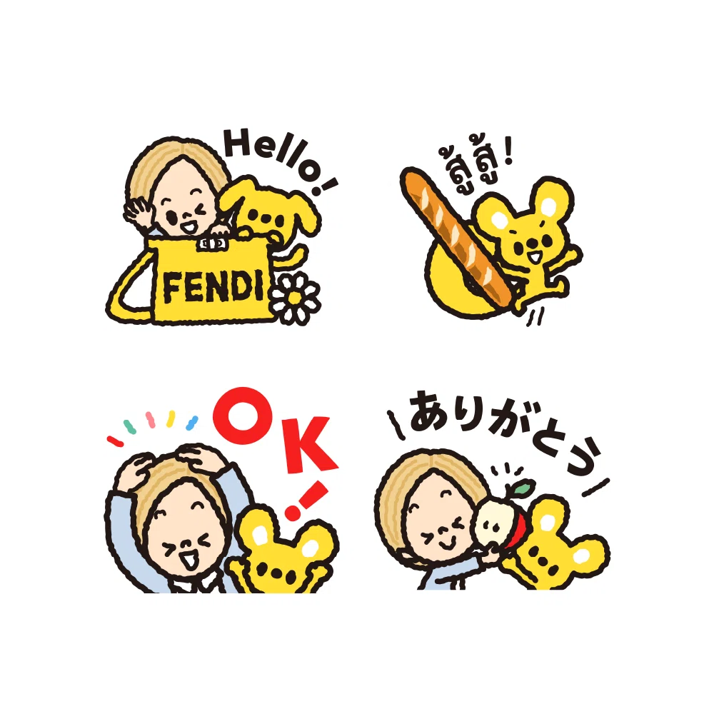 LINEスタンプで仕出かした話|タロアウト ( キャラクターアーティスト )