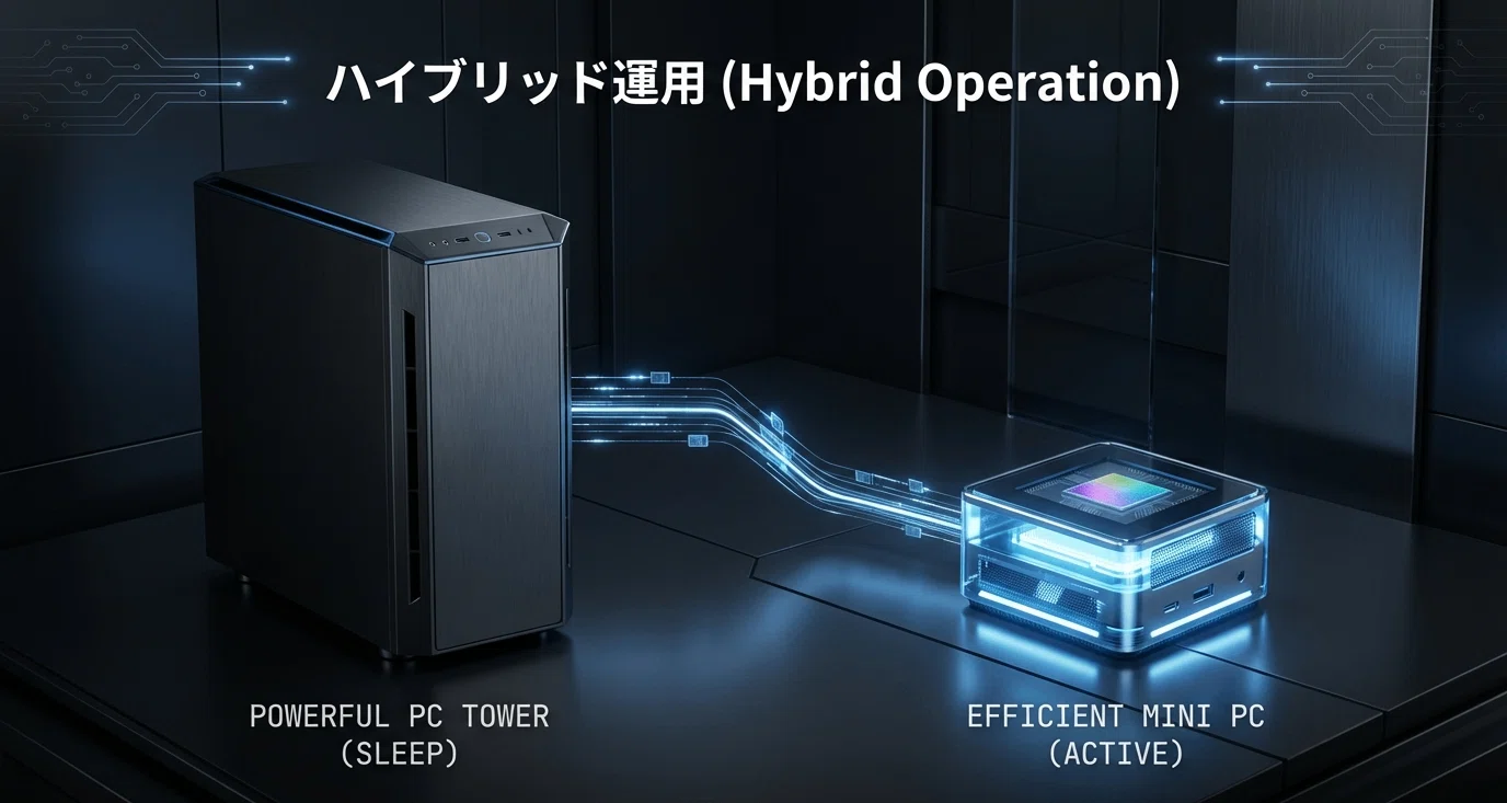 最新cpuのアイドル時における消費電力の比較と失敗しない低消費電力PC