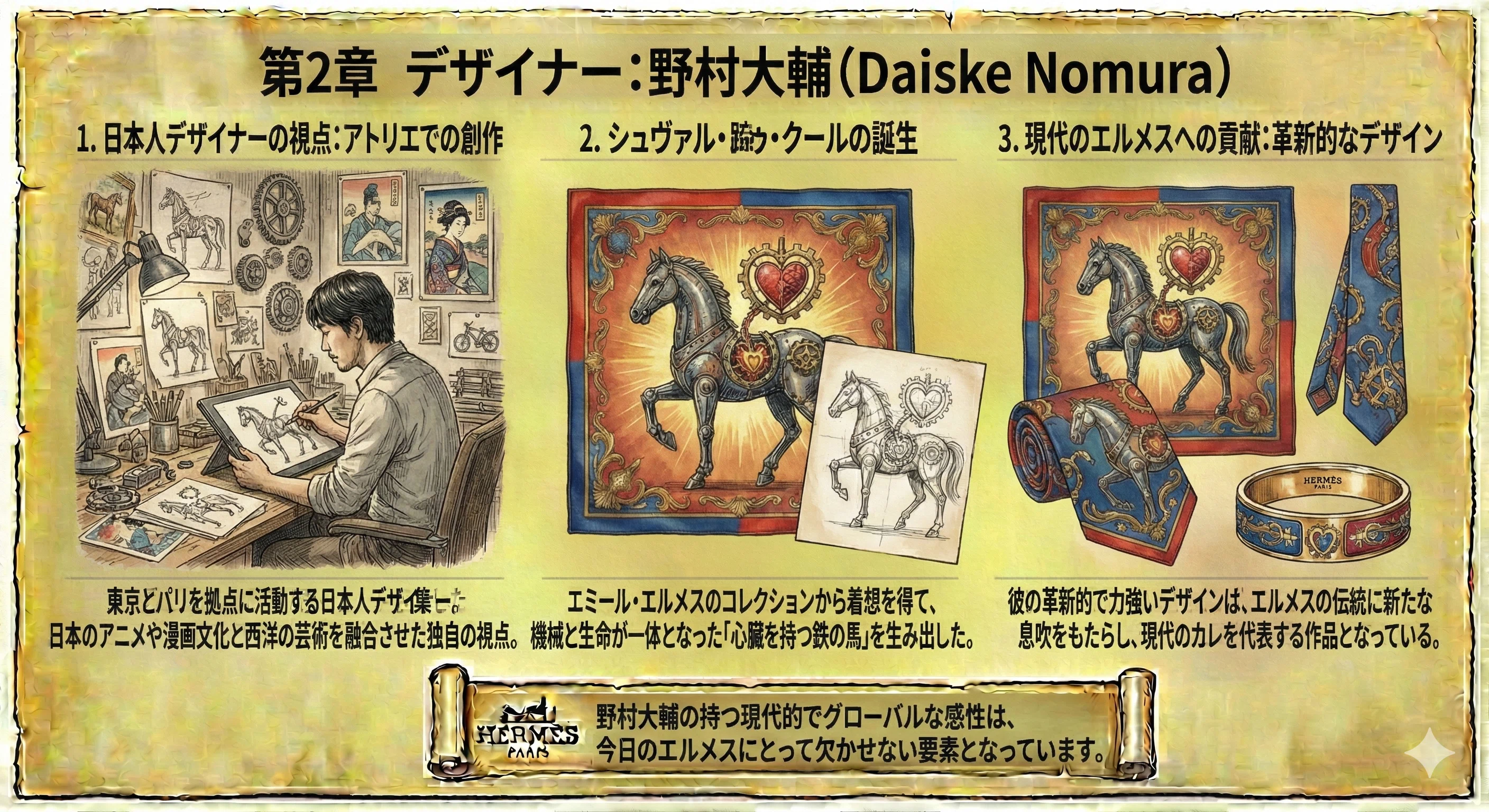 シュヴァル・ドゥ・クール (Cheval de Cœur) 徹底解剖：鉄の馬に宿る
