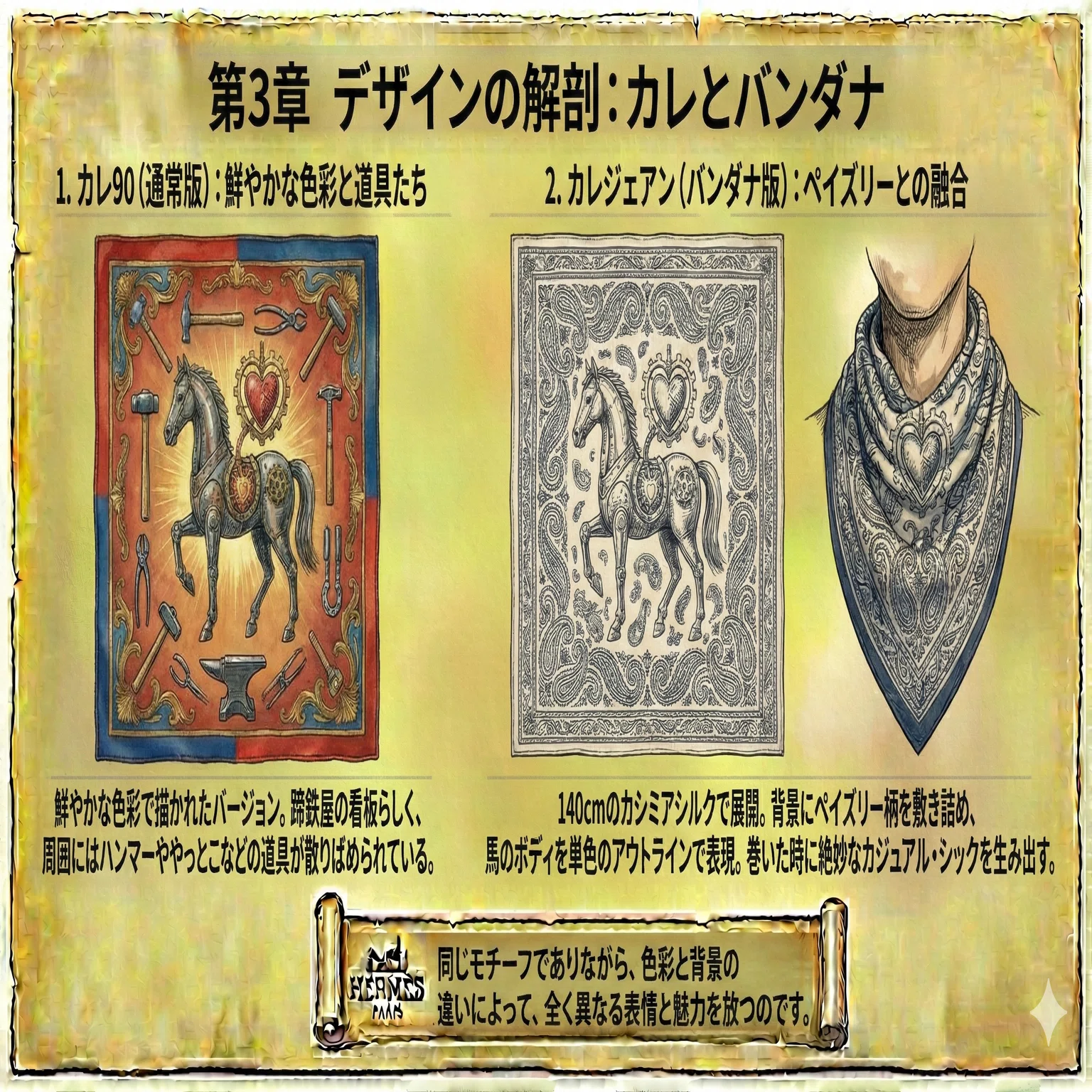 シュヴァル・ドゥ・クール (Cheval de Cœur) 徹底解剖：鉄の馬に宿る