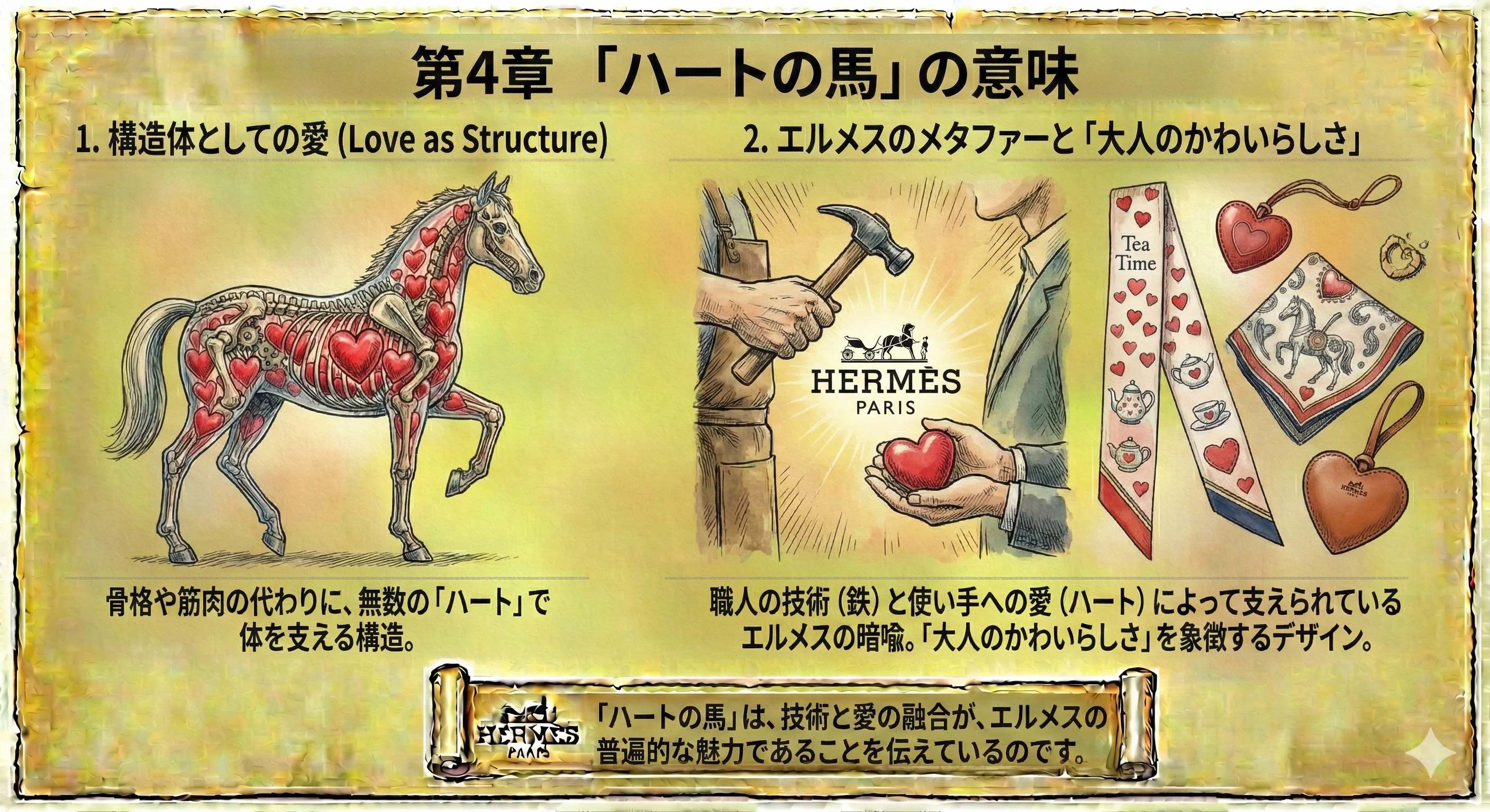 シュヴァル・ドゥ・クール (Cheval de Cœur) 徹底解剖：鉄の馬に宿る