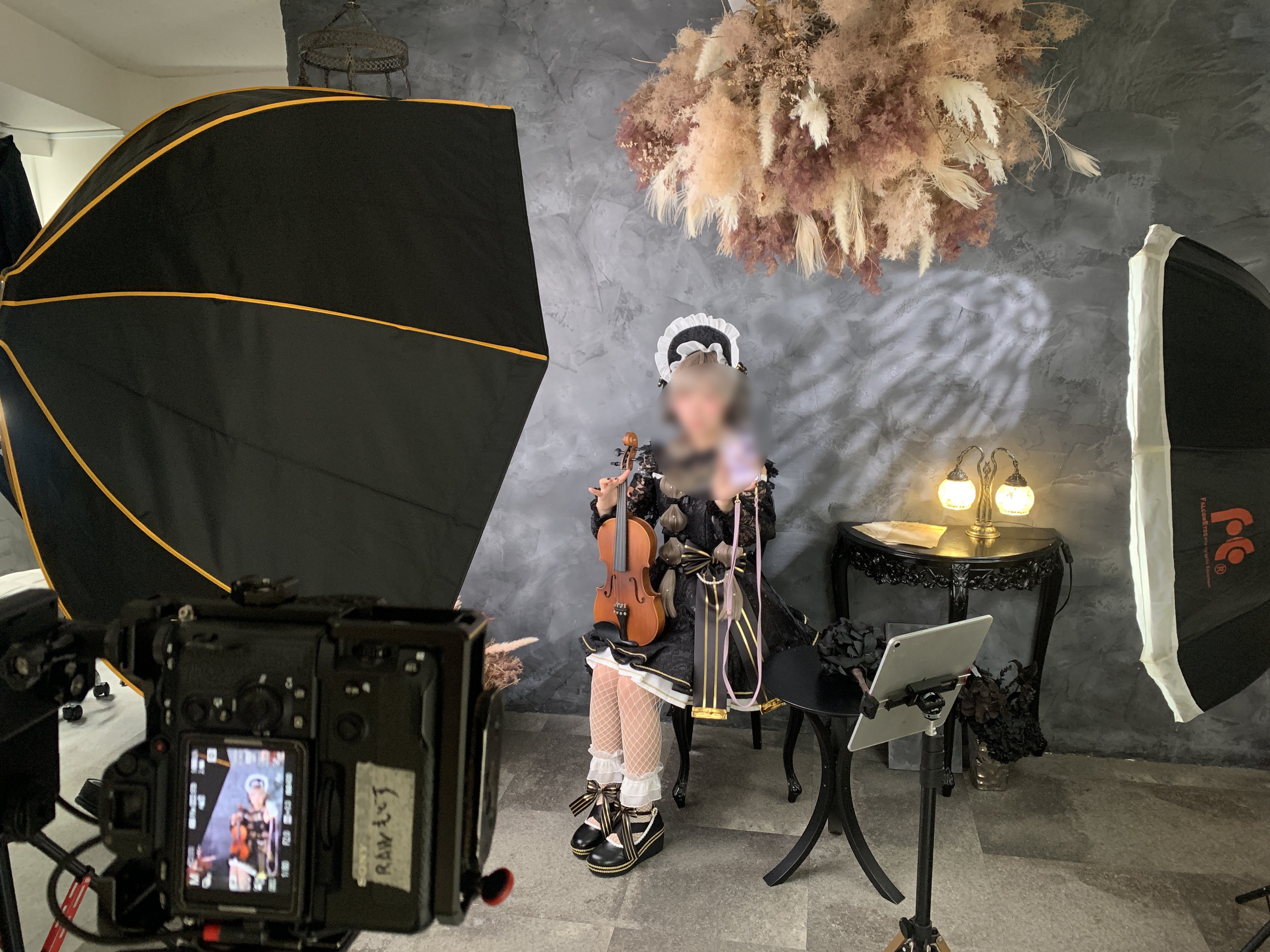 撮影の備忘録 自然光も入るスタジオ編｜asada