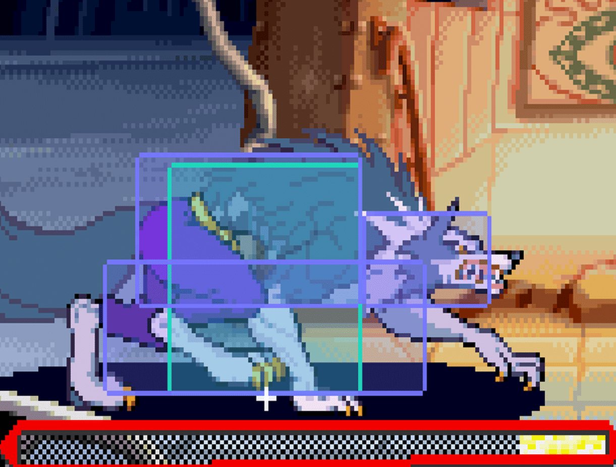 44、ヴァンパイアセイヴァー ガロンの判定｜ルイちゃん