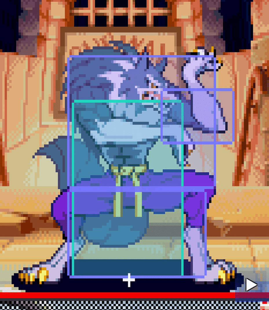 44、ヴァンパイアセイヴァー ガロンの判定｜ルイちゃん