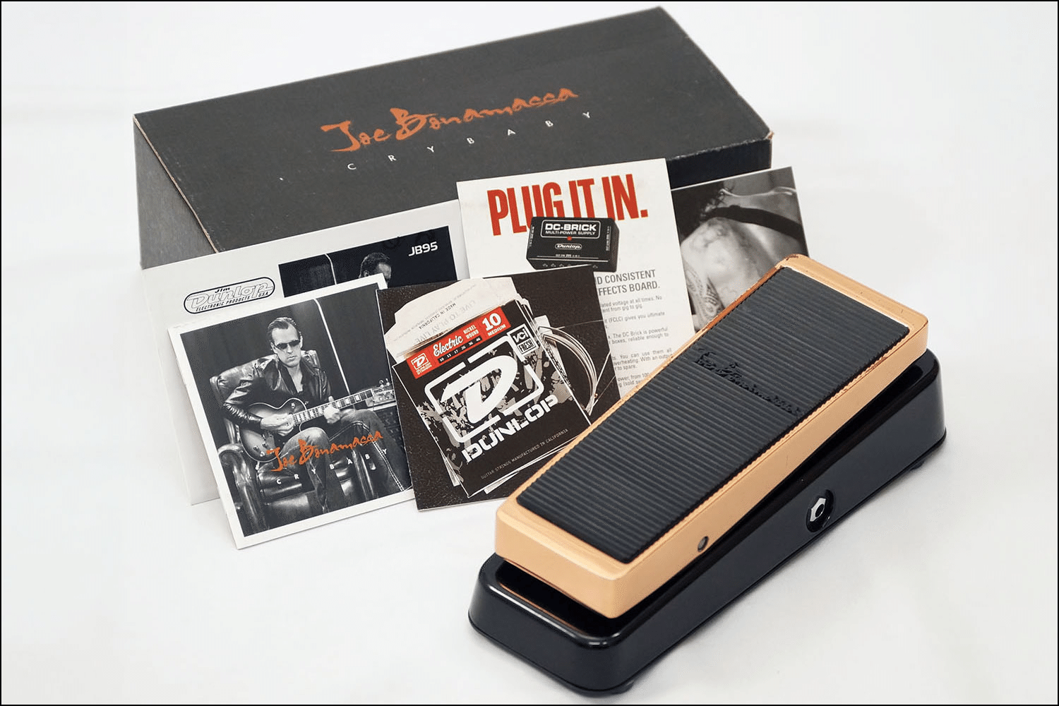 ジョー・ボナマッサ・シグネイチャー・クライベイビー「JB95」が現品